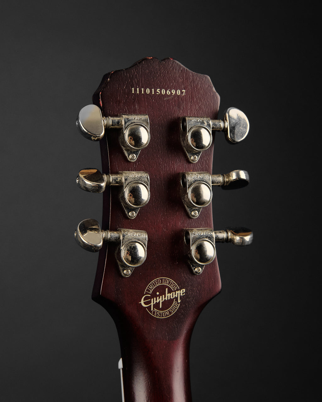 2011 Epiphone Les Paul Traditional Pro Wine Red