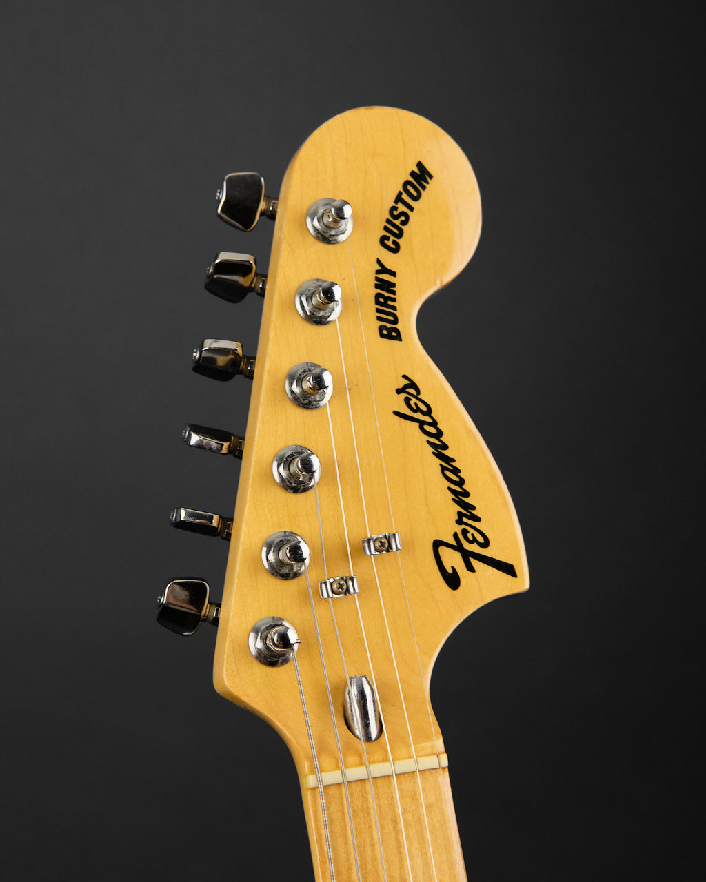 1970s Fernandes Burny Custom FST-70 White