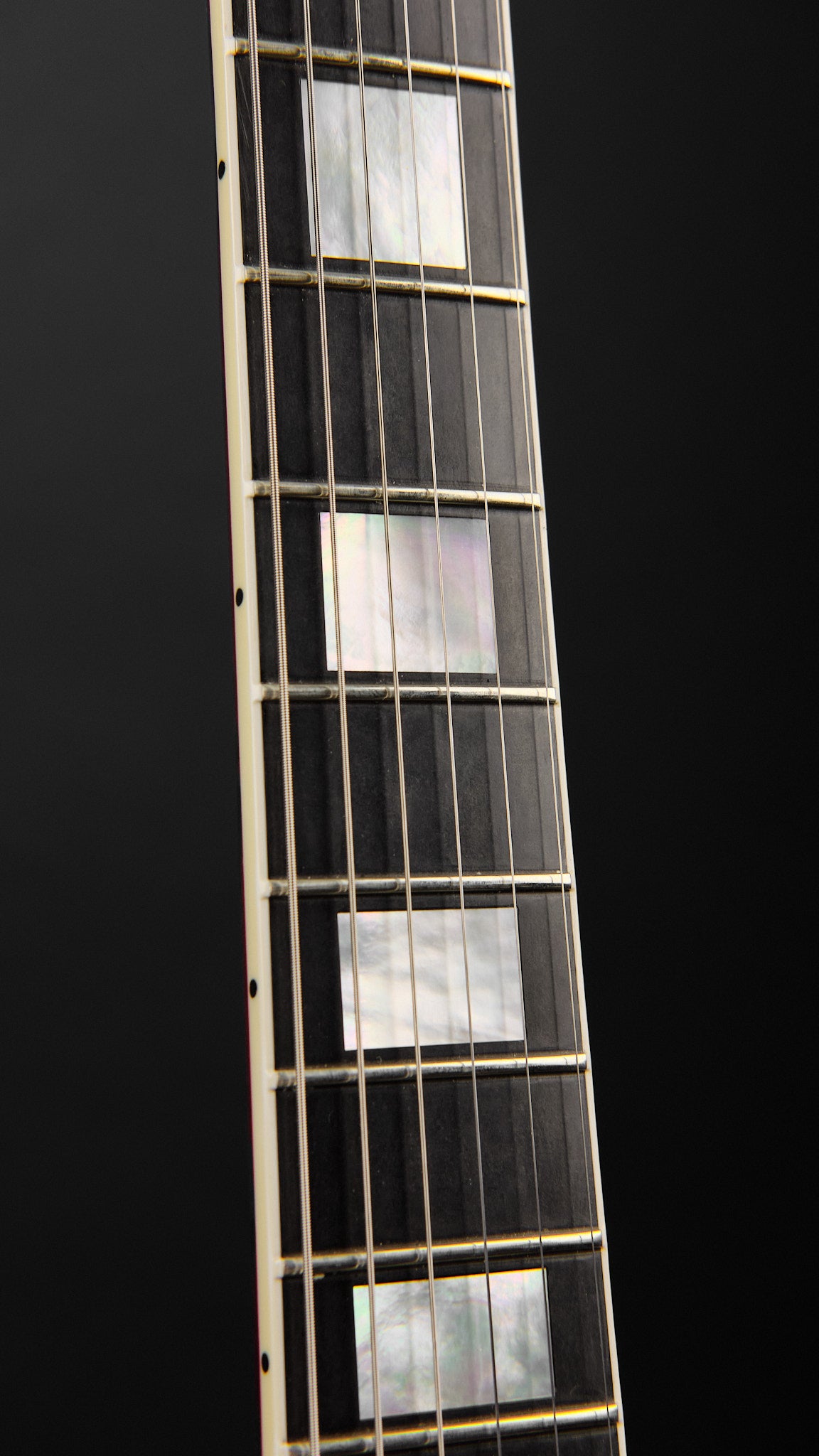 2014 Gibson Custom Shop Les Paul Custom Wine Red Refin