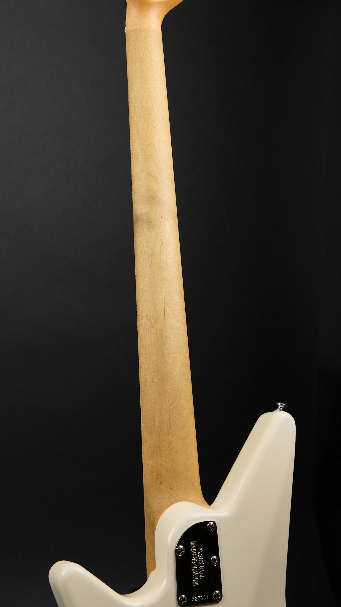 2010 Ernie Ball Music Man Big Al 5 H White Pearl