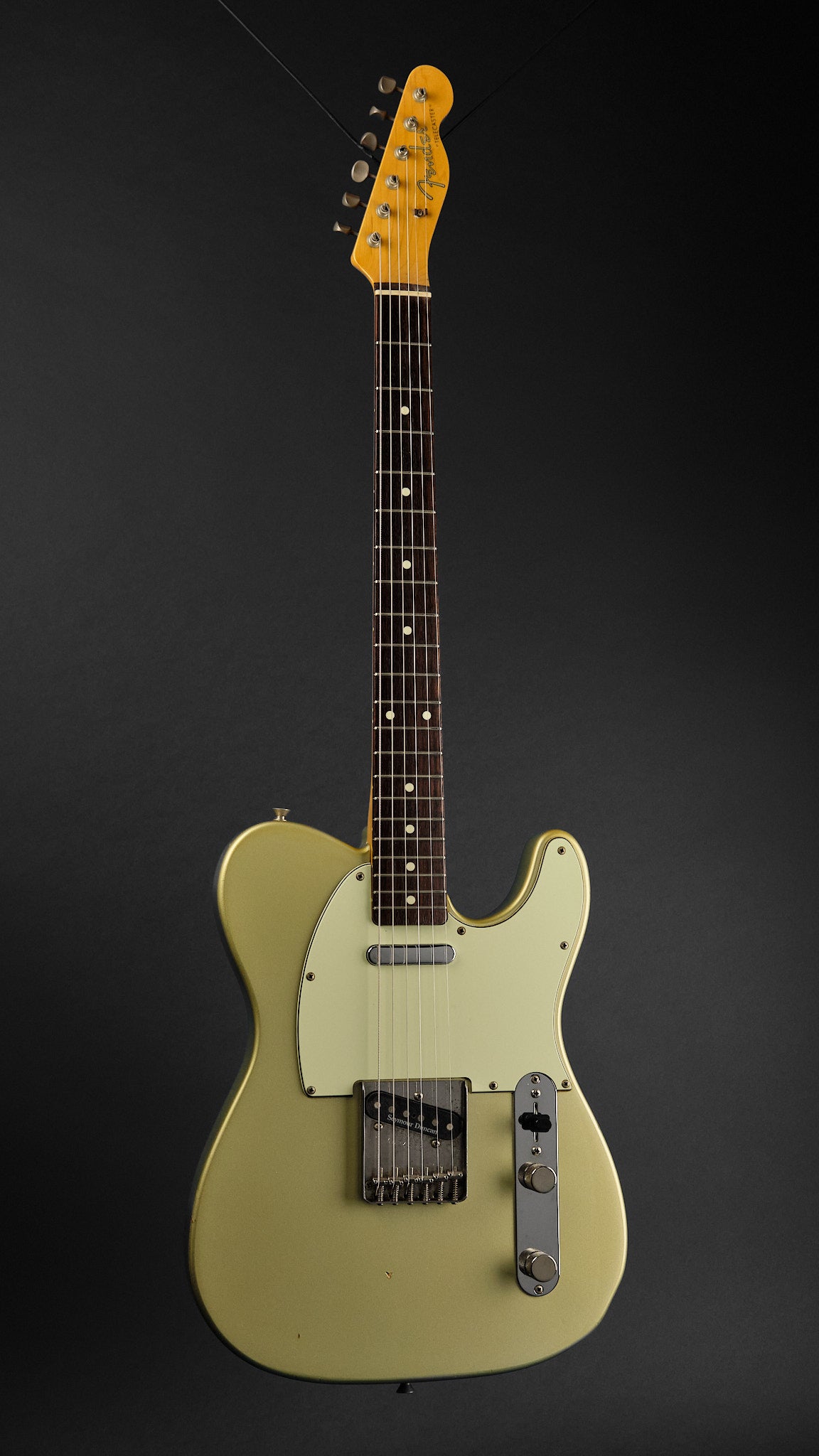 1990s Fender CIJ Telecaster TL62-65US Inca Silver