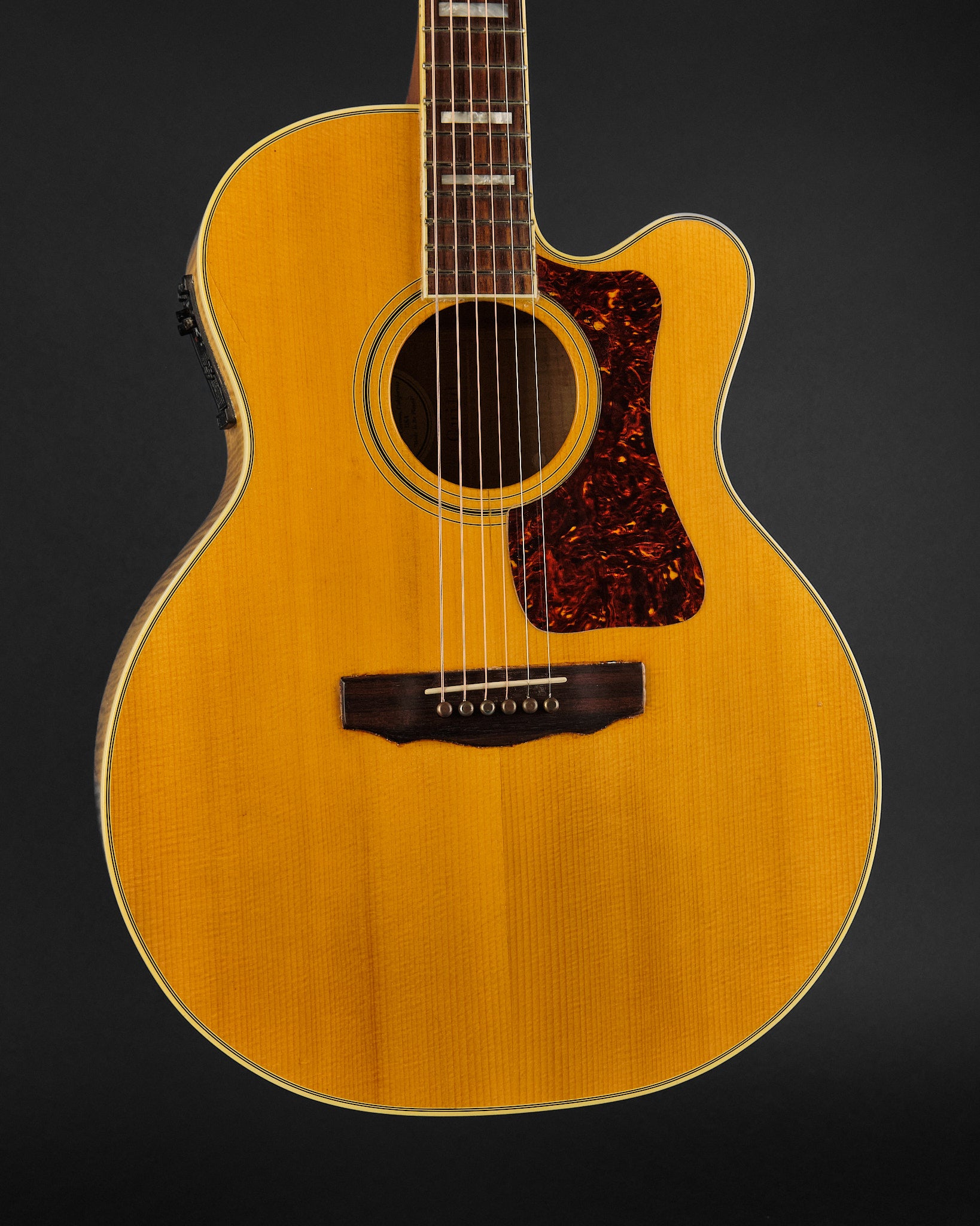 2000s Guild F47MCE Grand Auditorium Spruce