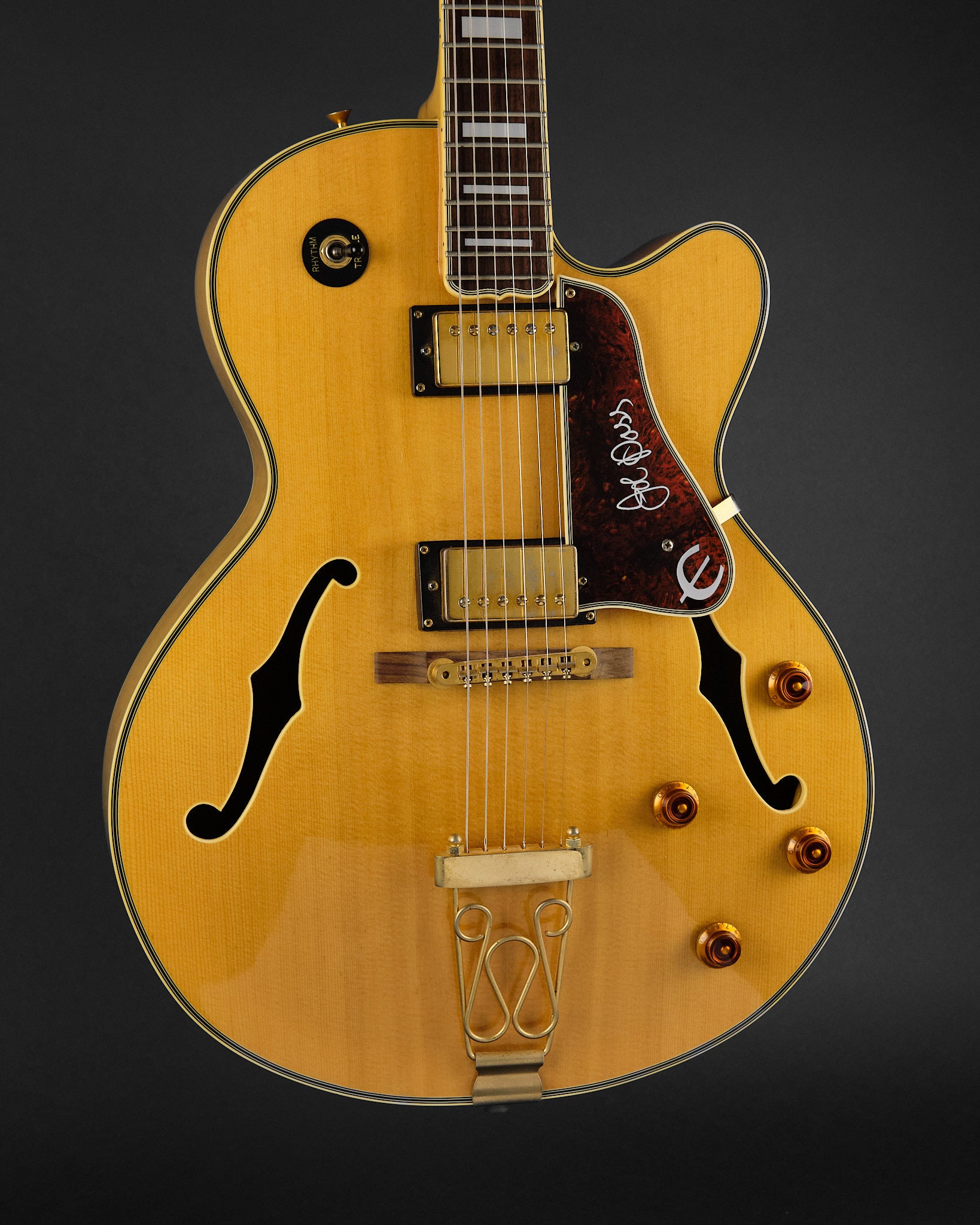 1994 Epiphone Joe Pass Signature Emperor II Natural