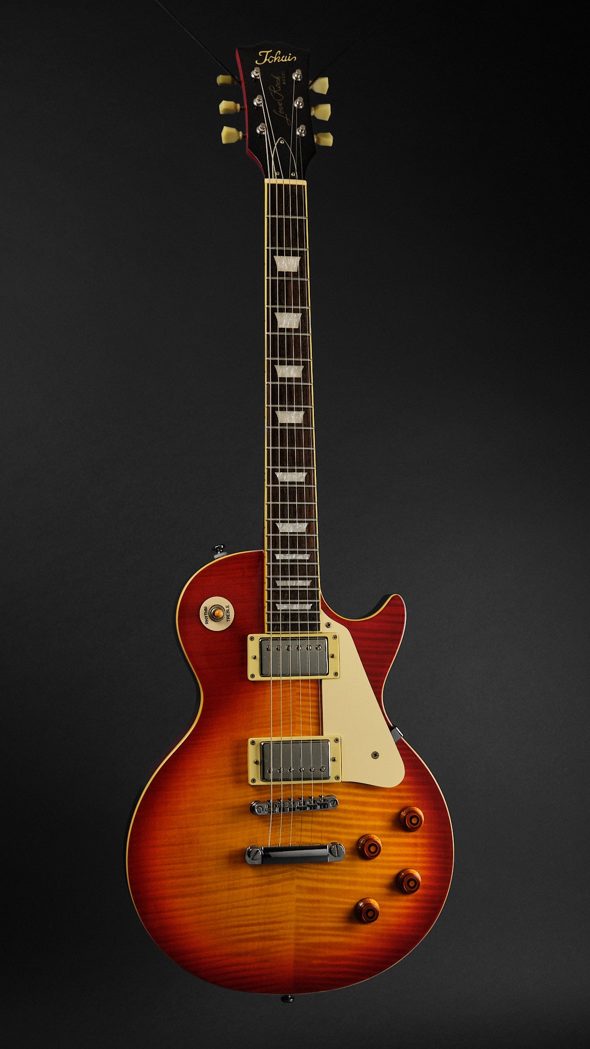 2011 Tokai ALS48 Love Rock Cherry Sunburst