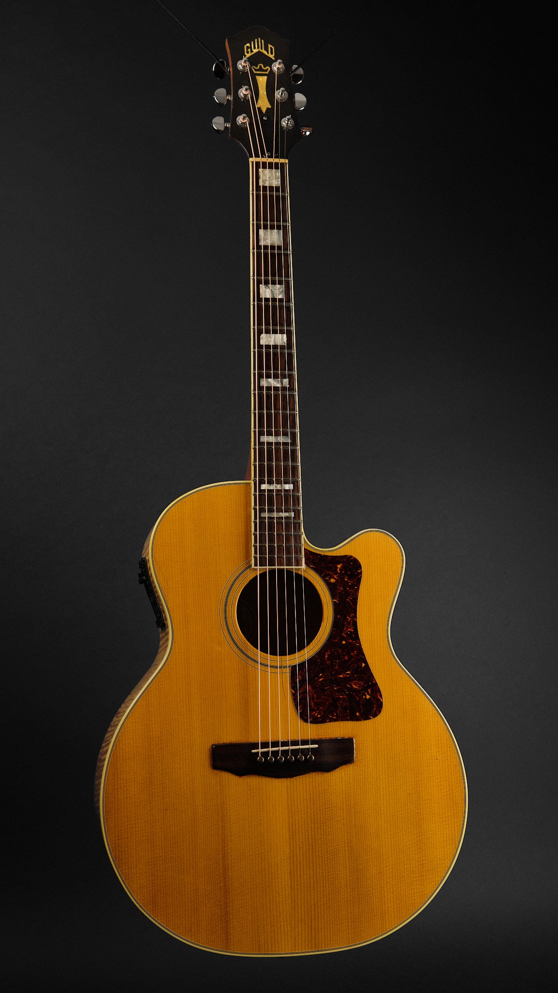 2000s Guild F47MCE Grand Auditorium Spruce