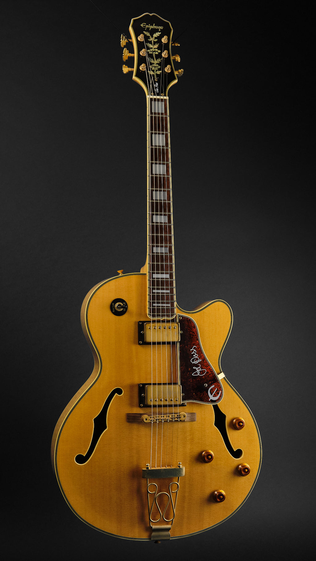 1994 Epiphone Joe Pass Signature Emperor II Natural