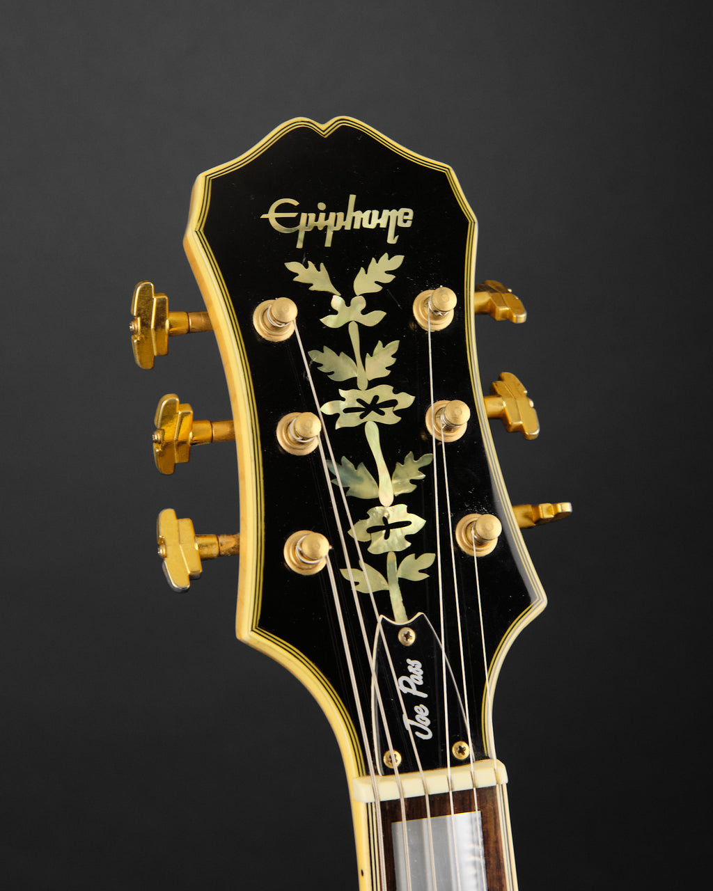 1994 Epiphone Joe Pass Signature Emperor II Natural