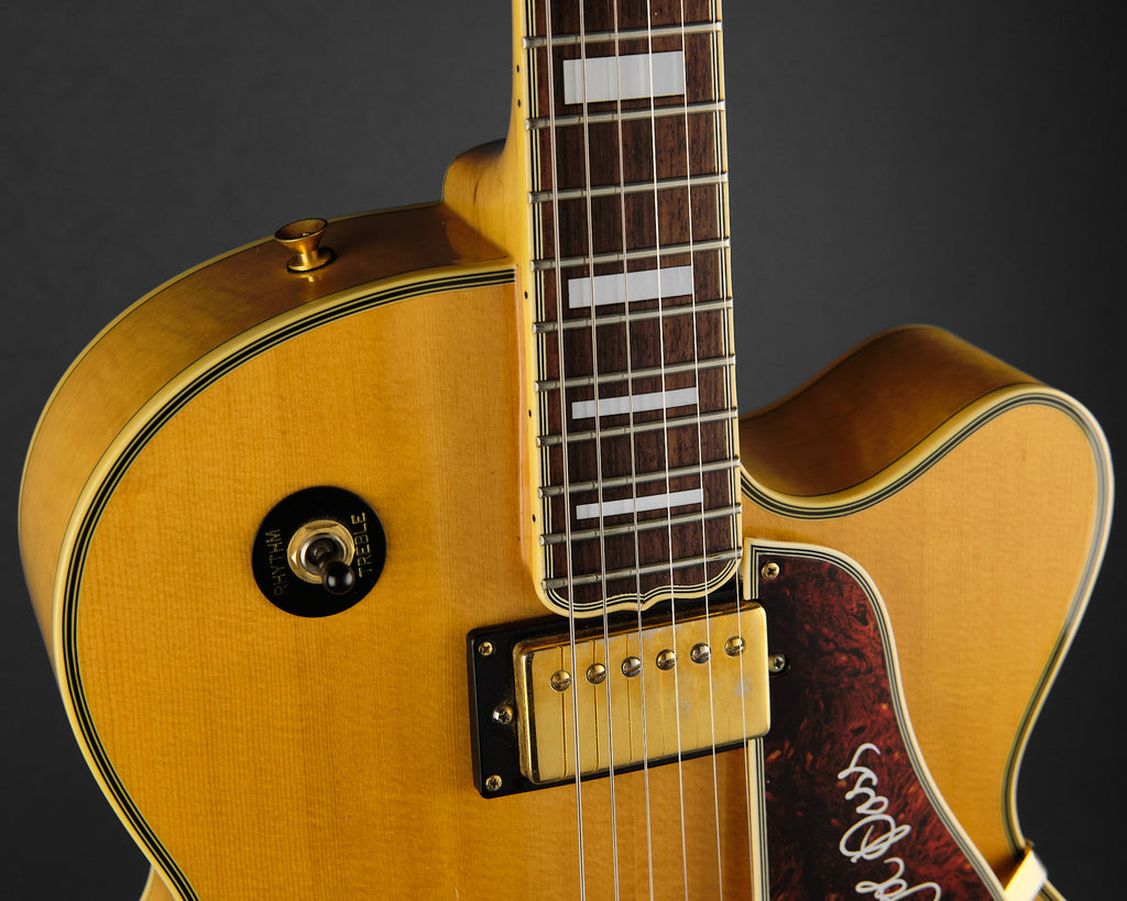 1994 Epiphone Joe Pass Signature Emperor II Natural