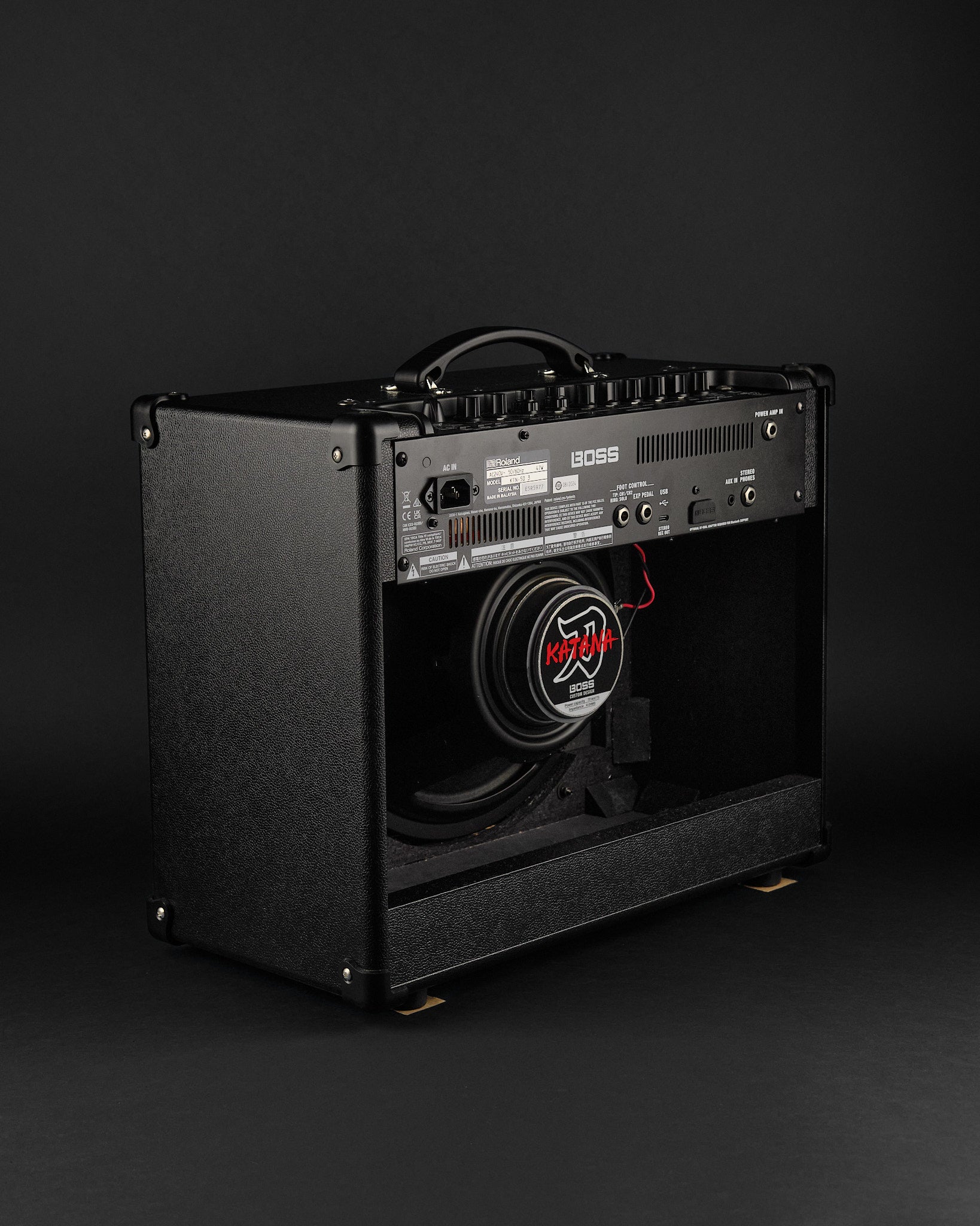 Boss Katana 50 Gen 3 1 x 12" Guitar Combo (Second-Hand)