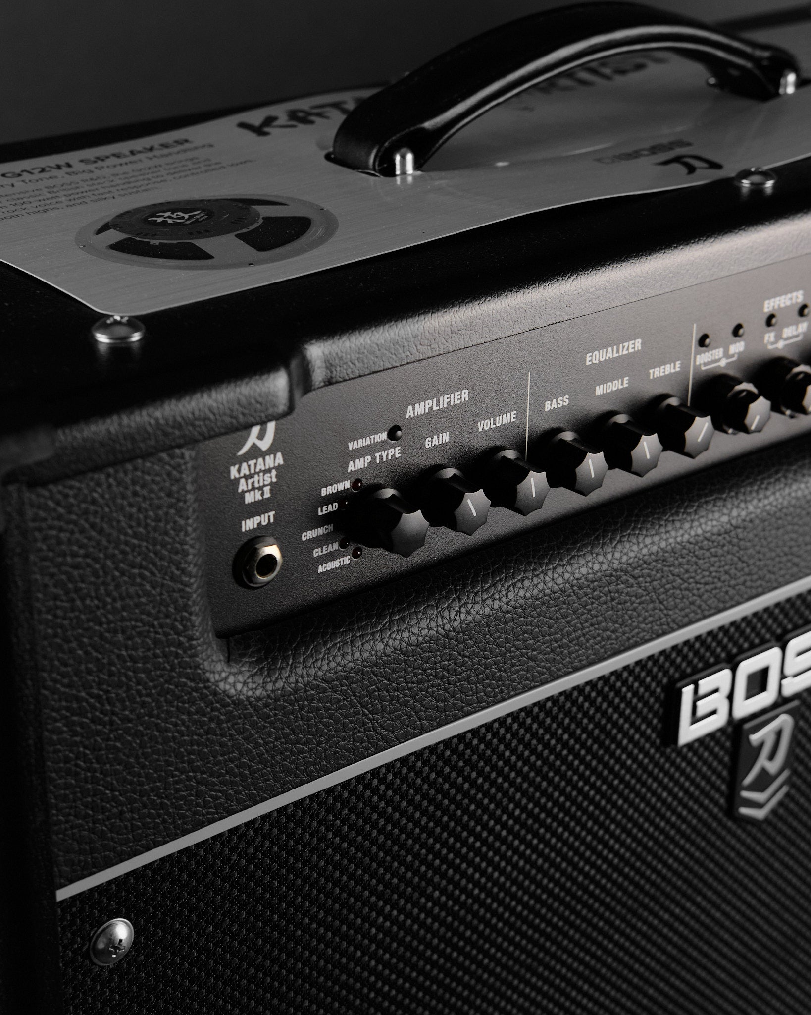 Boss Katana Artist MkII 1 x 12" Guitar Combo (Second-Hand)