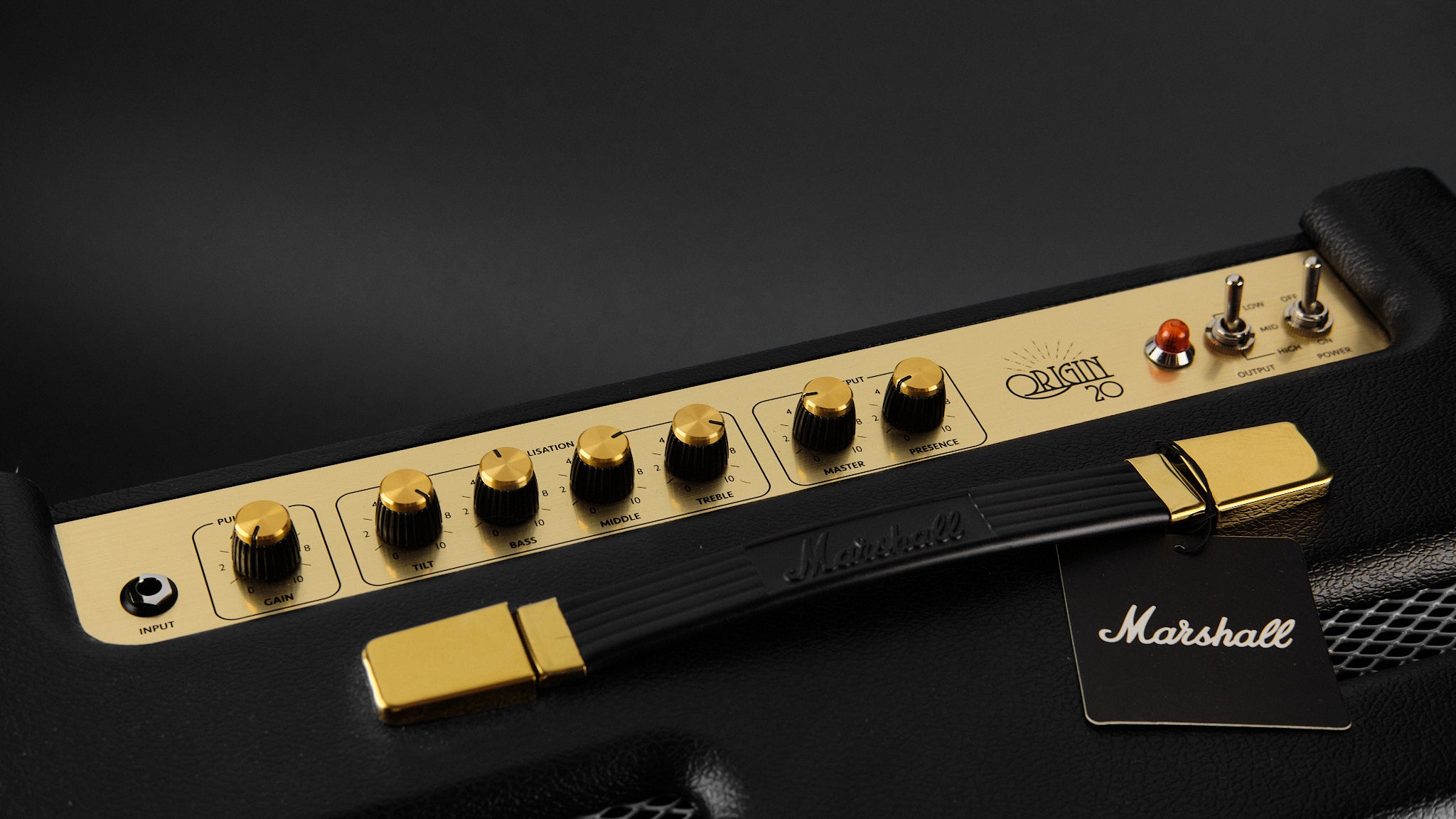 Marshall Origin 20C 1 x 12" Guitar Combo (Second-Hand)