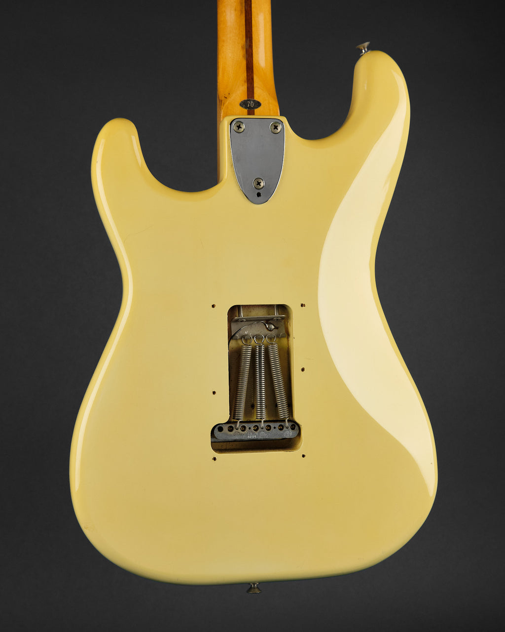 1983 Tokai TSS70-RB Ritchie Blackmore Players Custom Aged White