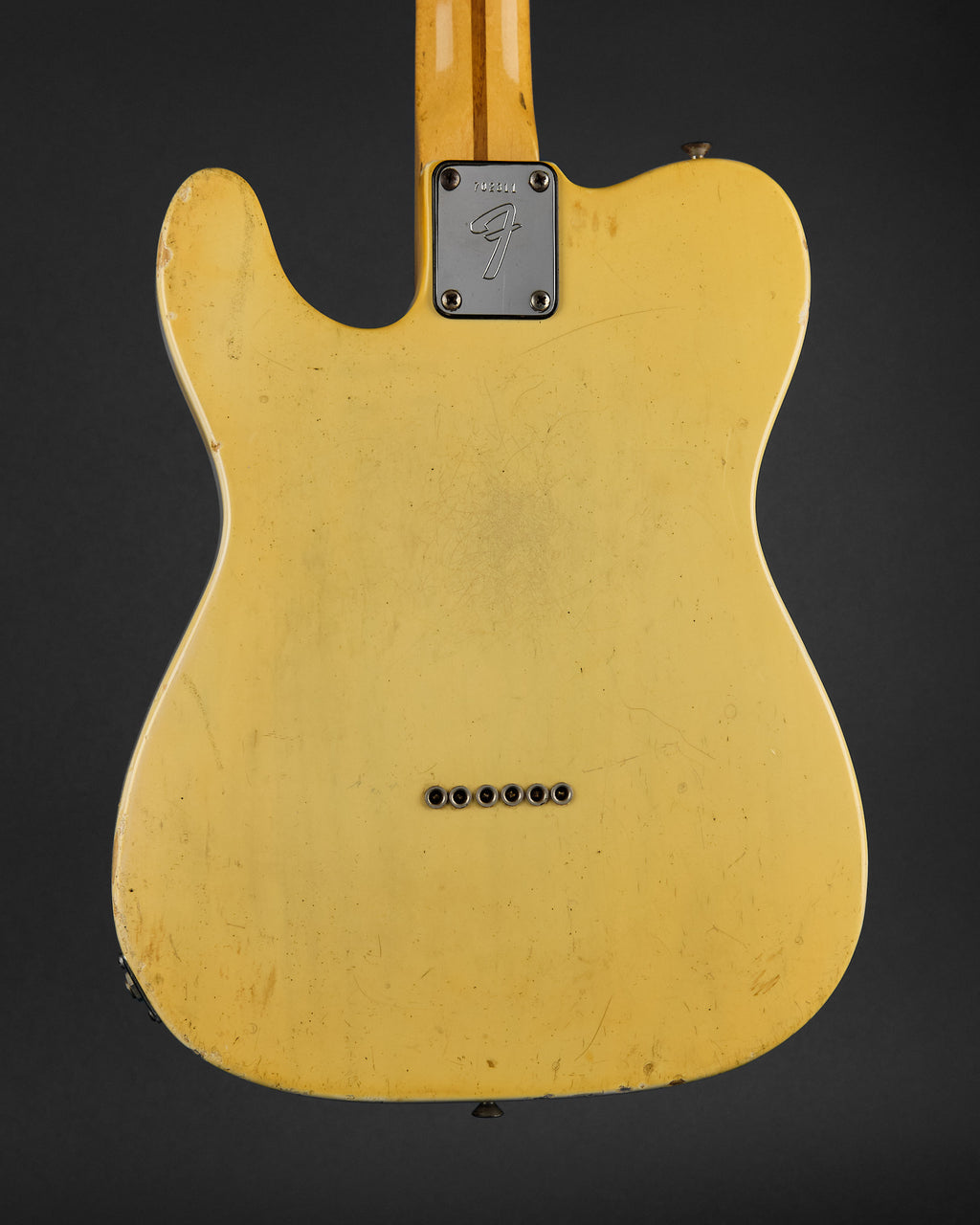 1976 Fender Telecaster Blonde