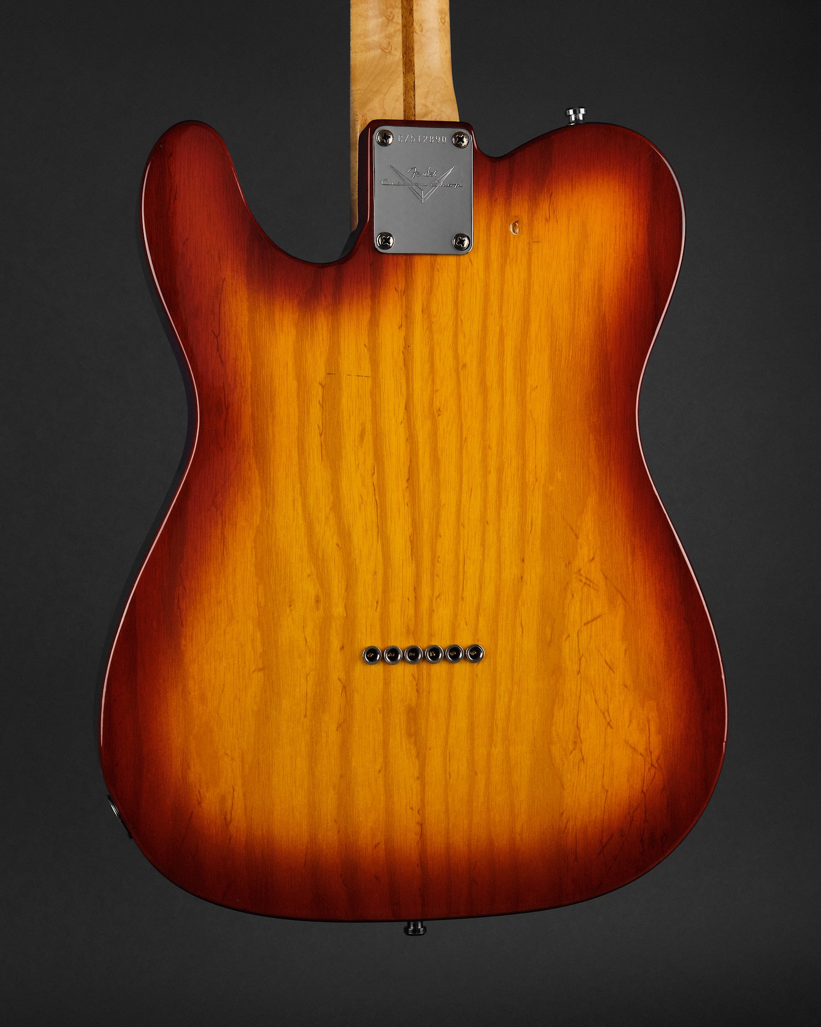 2008 Fender Custom Shop Custom Classic Telecaster Sienna Burst