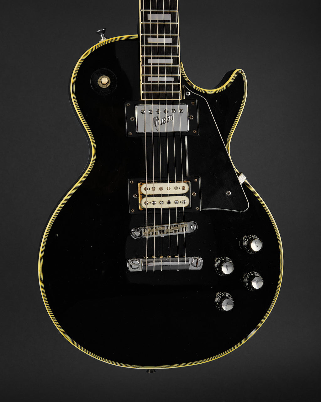 1970s Greco EG480B Black