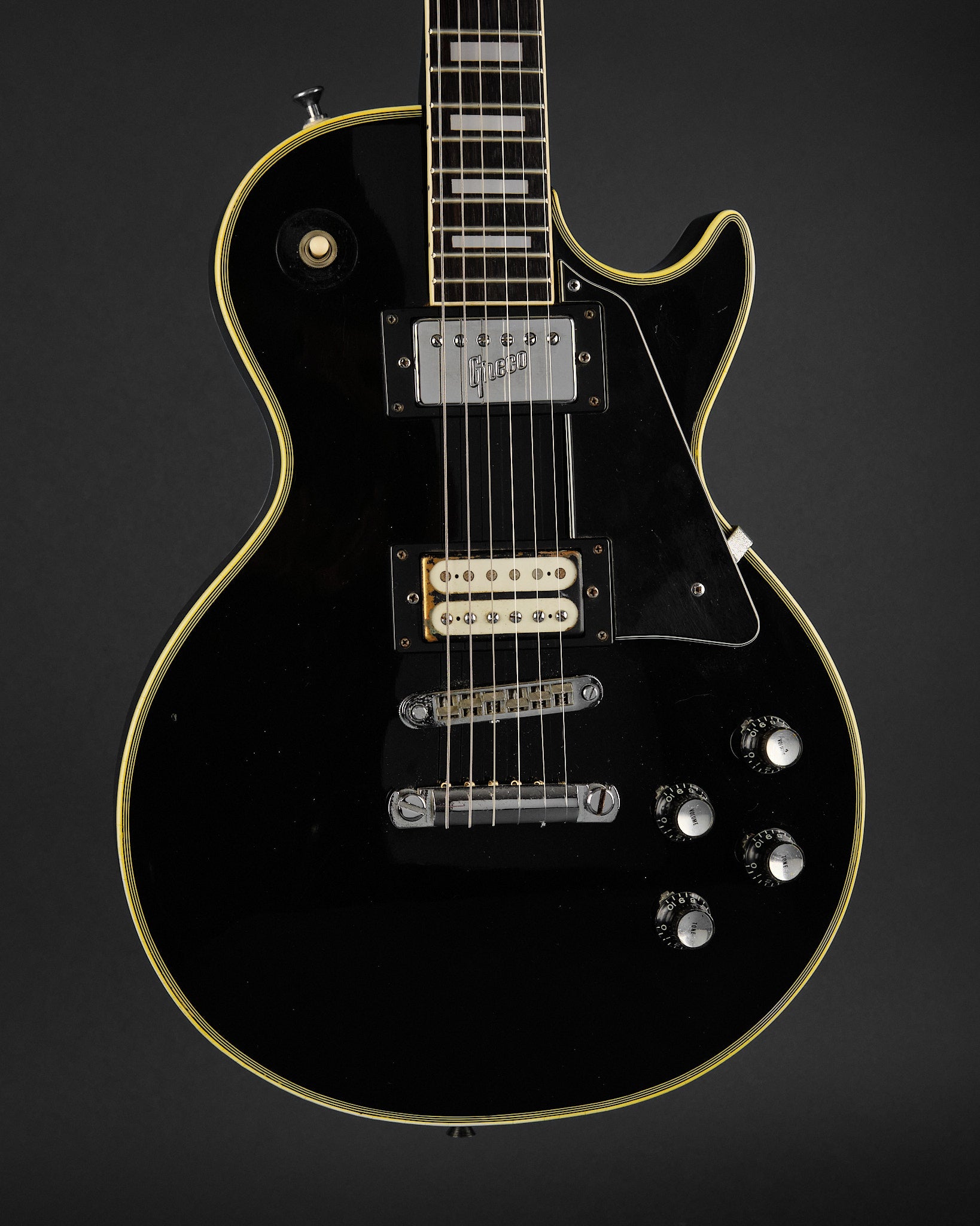 1970s Greco EG480B Black