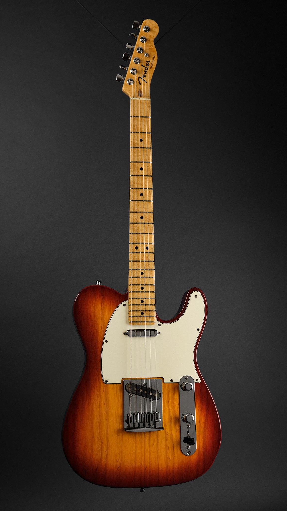 2008 Fender Custom Shop Custom Classic Telecaster Sienna Burst