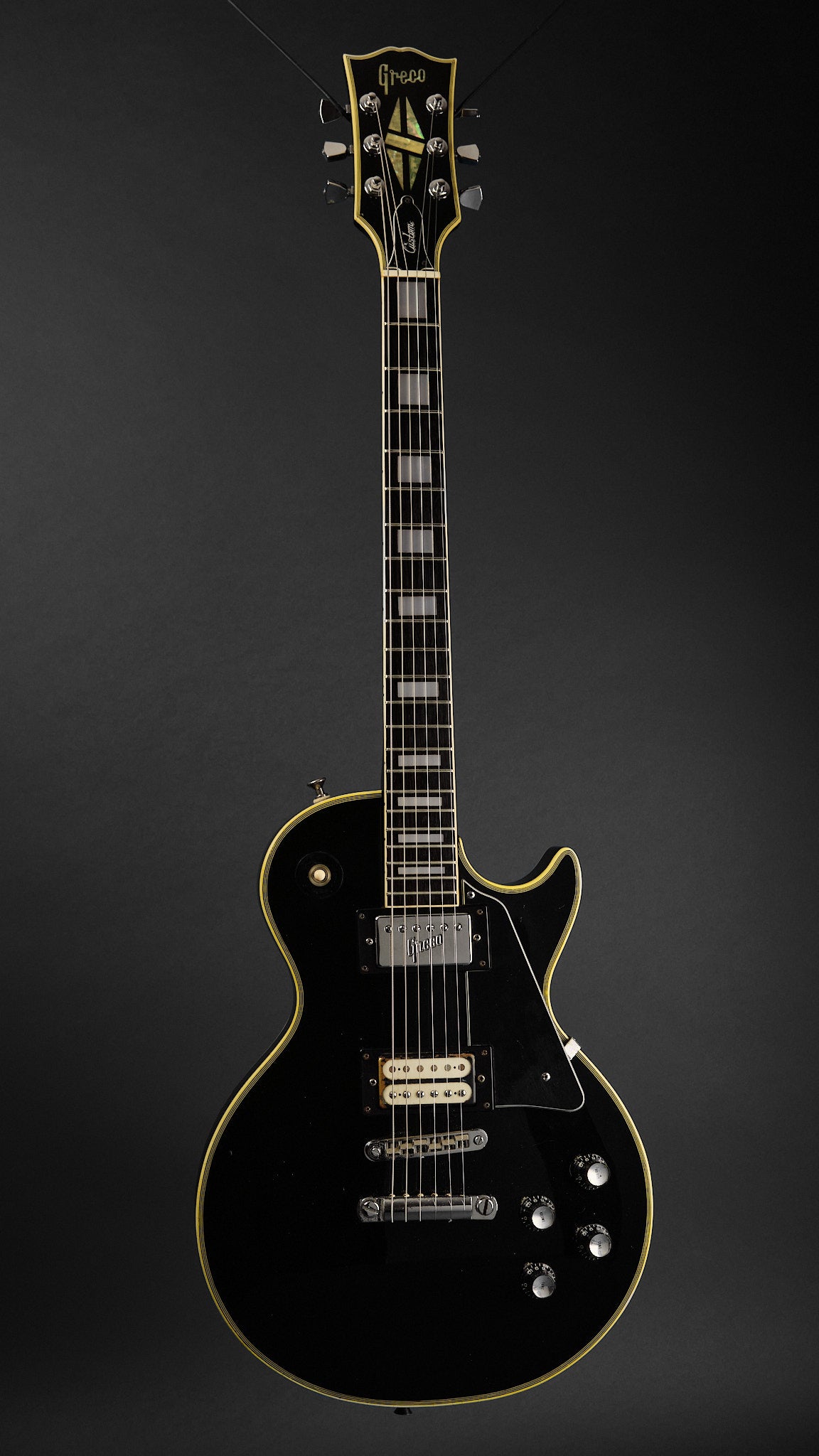 1970s Greco EG480B Black