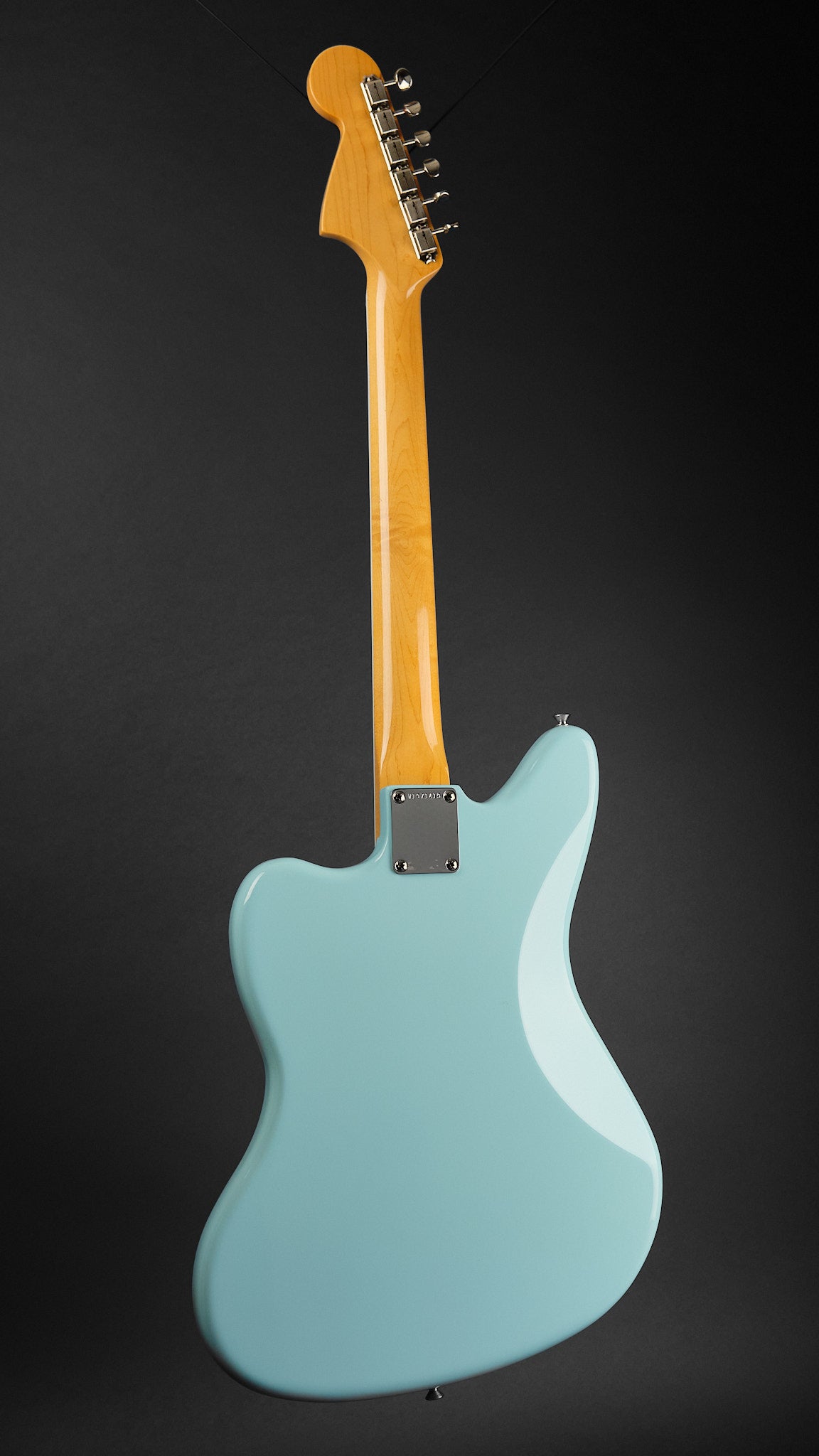2019 Fender American Original '60s Jaguar Daphne Blue