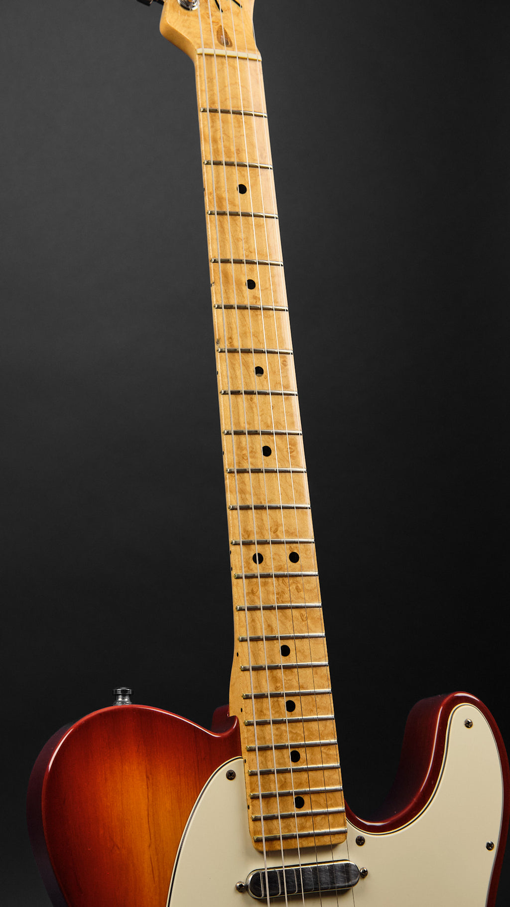 2008 Fender Custom Shop Custom Classic Telecaster Sienna Burst