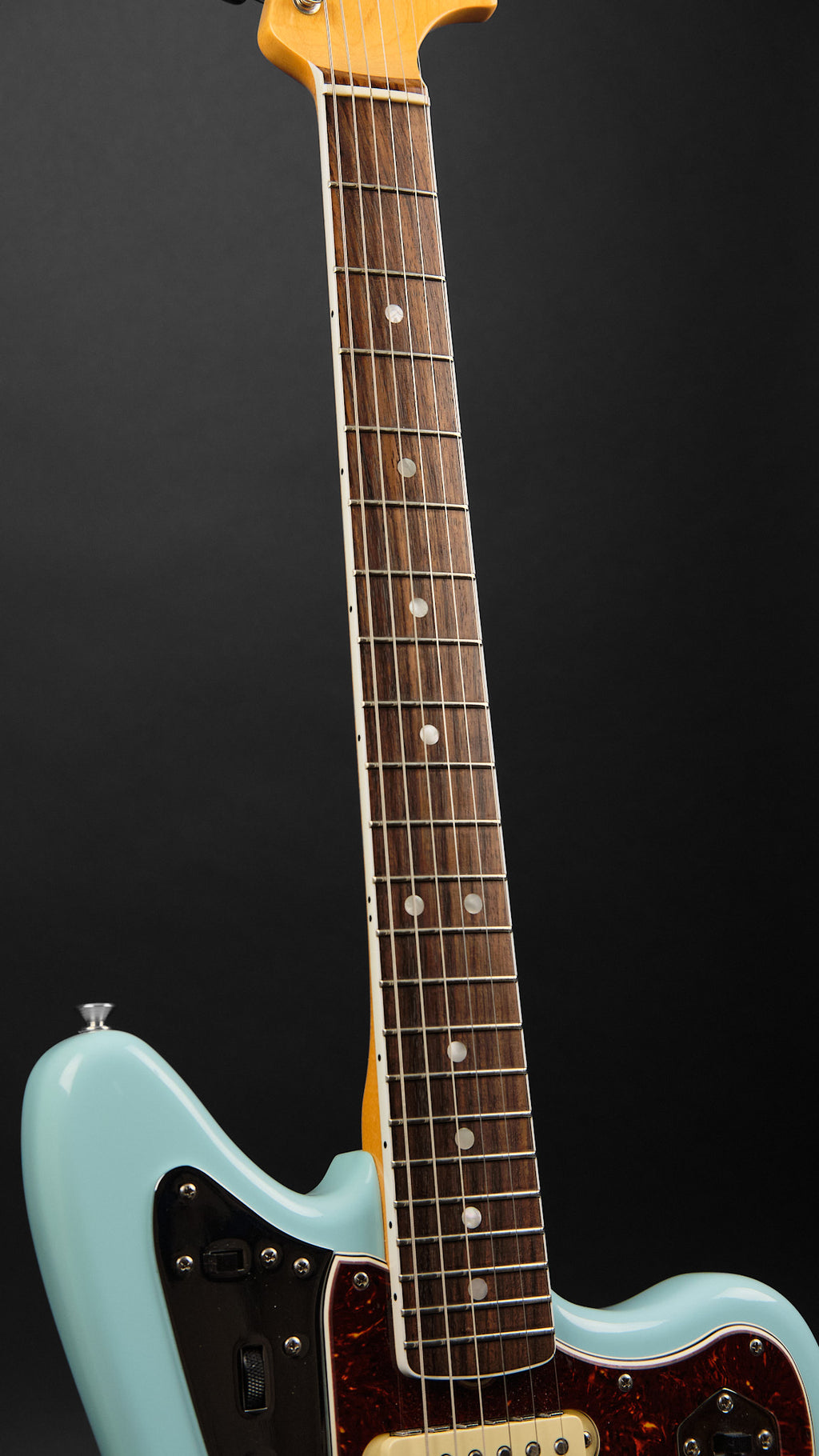 2019 Fender American Original '60s Jaguar Daphne Blue