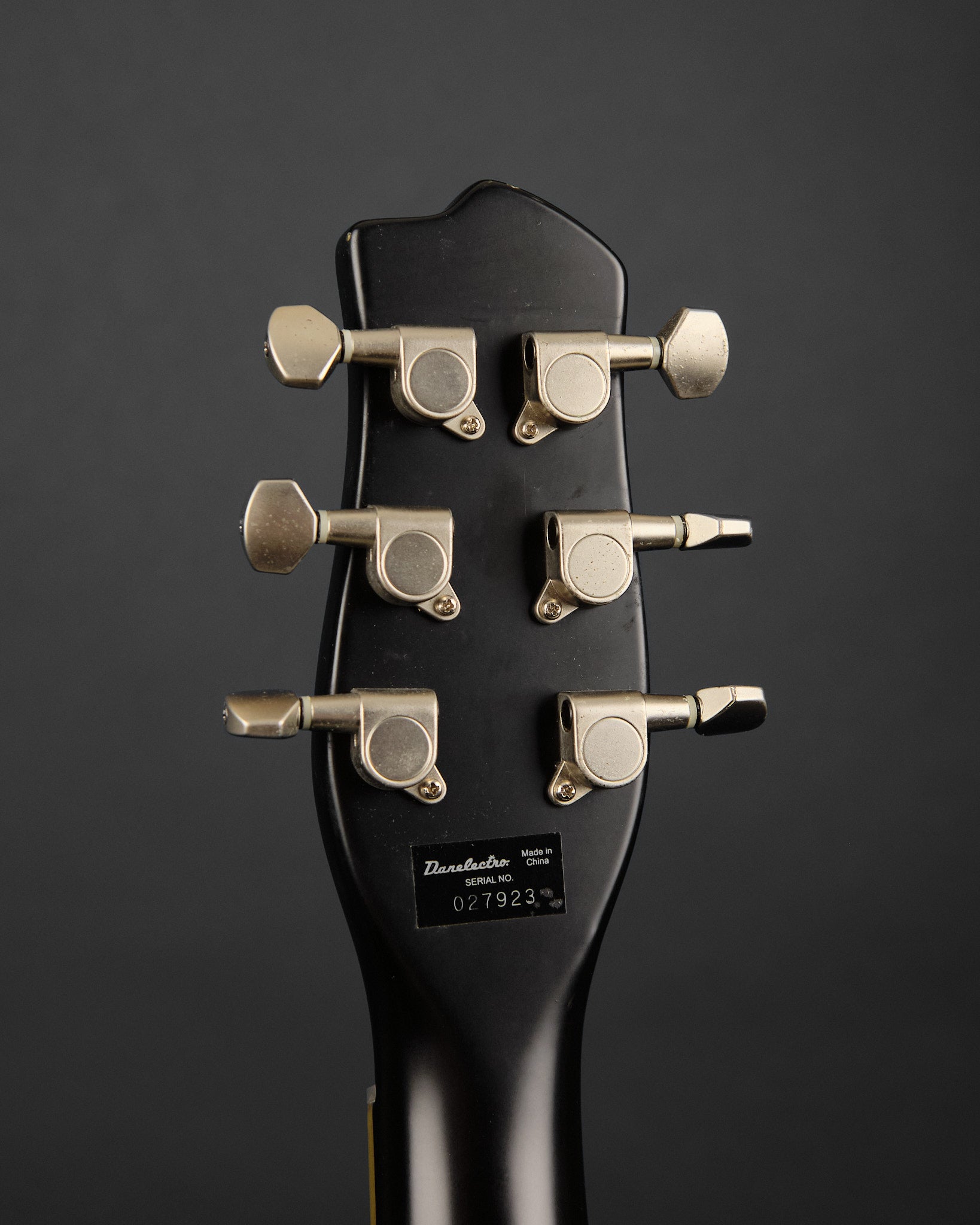 2000s Danelectro DC59 Burgundy Metallic