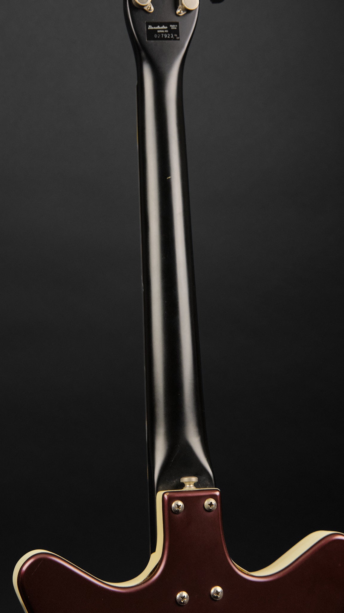 2000s Danelectro DC59 Burgundy Metallic