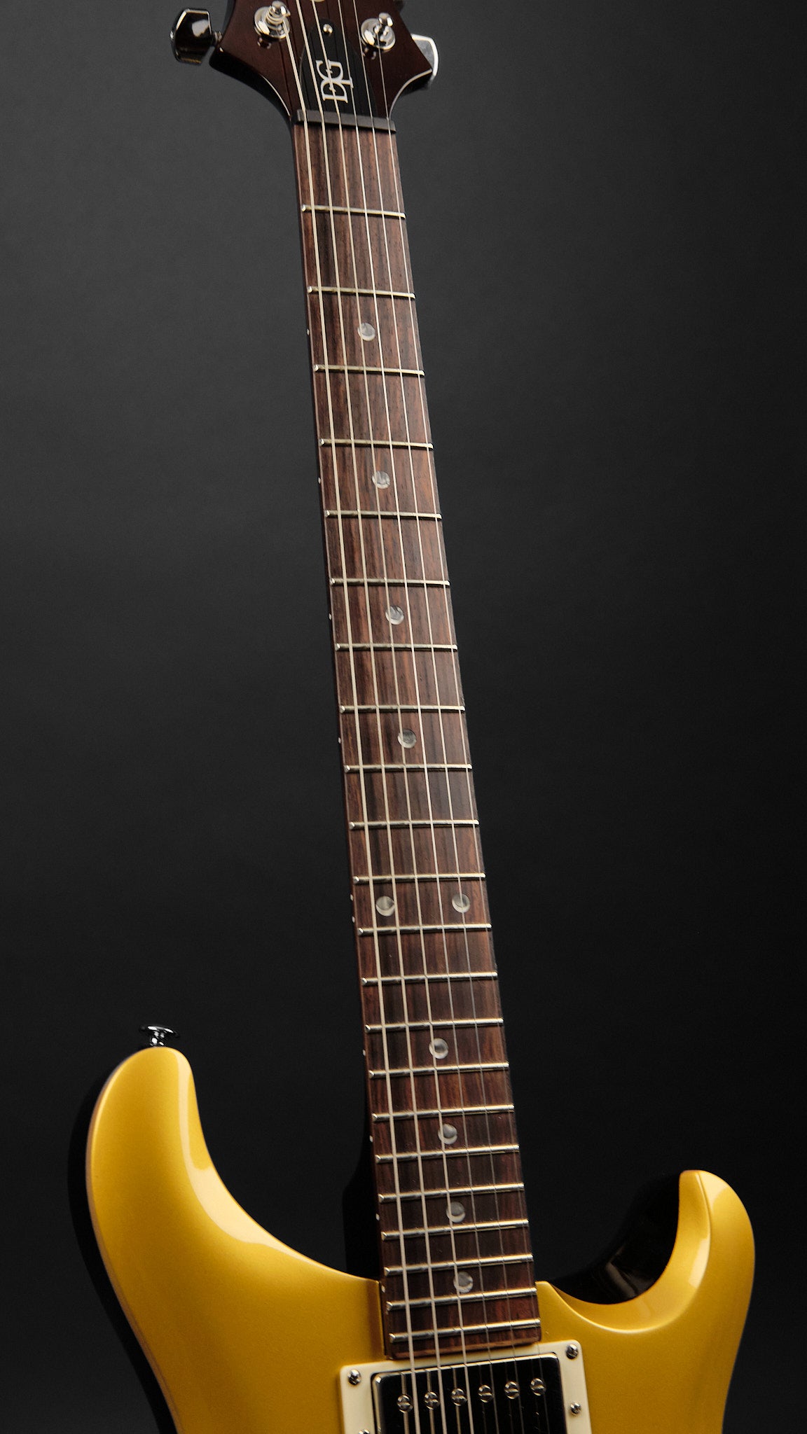 2023 PRS SE DGT 'David Crissom Trem' Gold Top