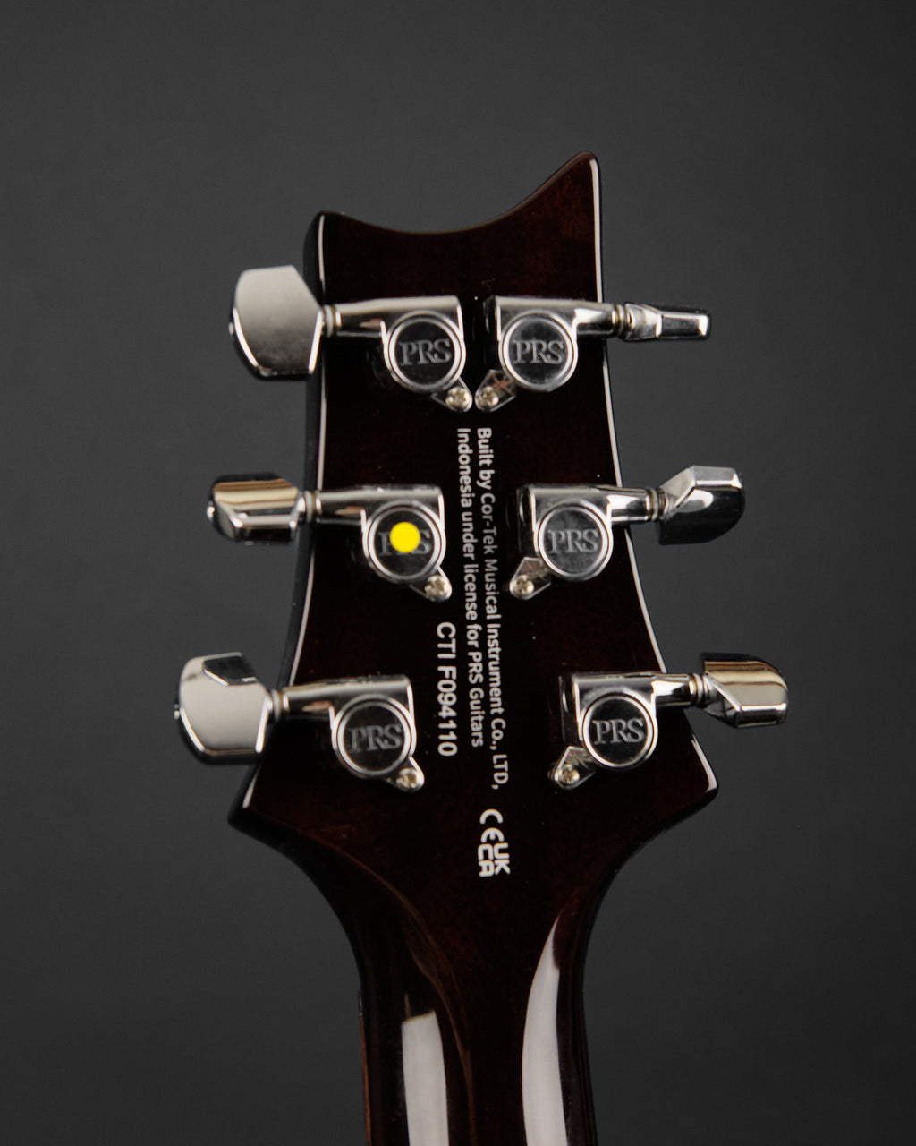 2023 PRS SE DGT 'David Crissom Trem' Gold Top