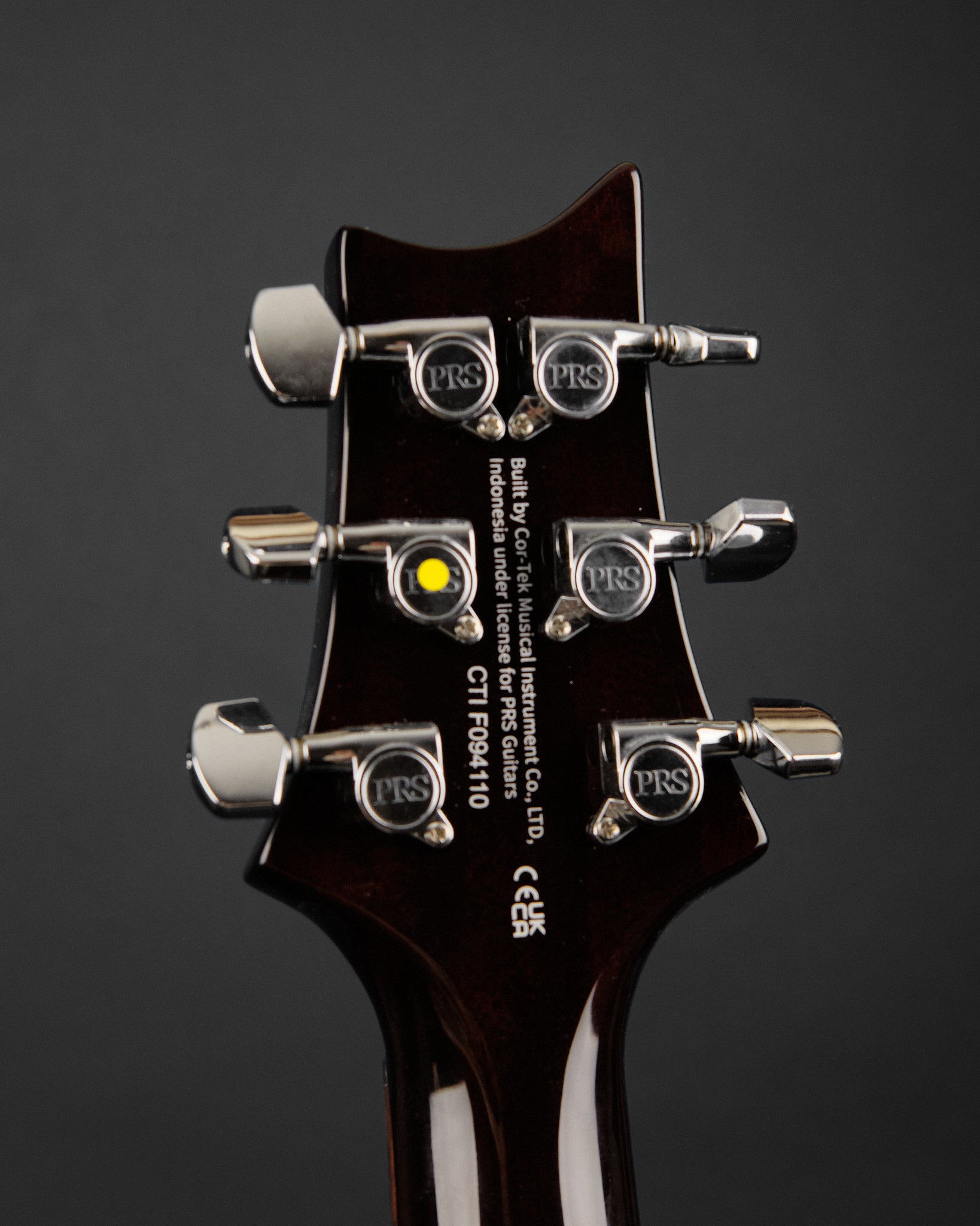 2023 PRS SE DGT 'David Crissom Trem' Gold Top