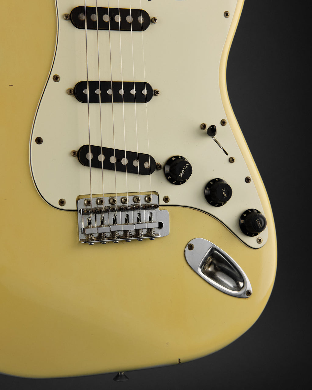 1983 Tokai TSS70-RB Ritchie Blackmore Players Custom Aged White