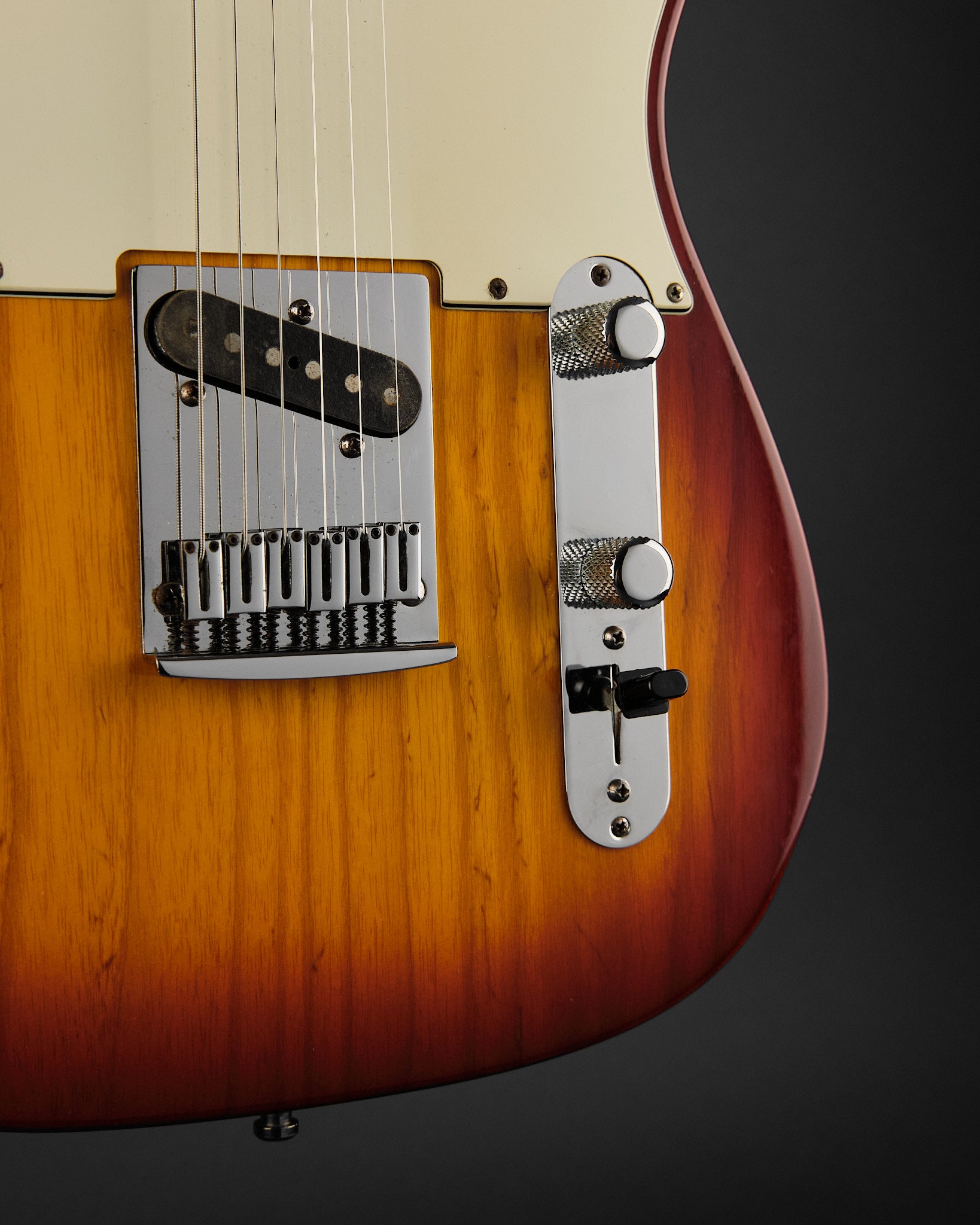 2008 Fender Custom Shop Custom Classic Telecaster Sienna Burst