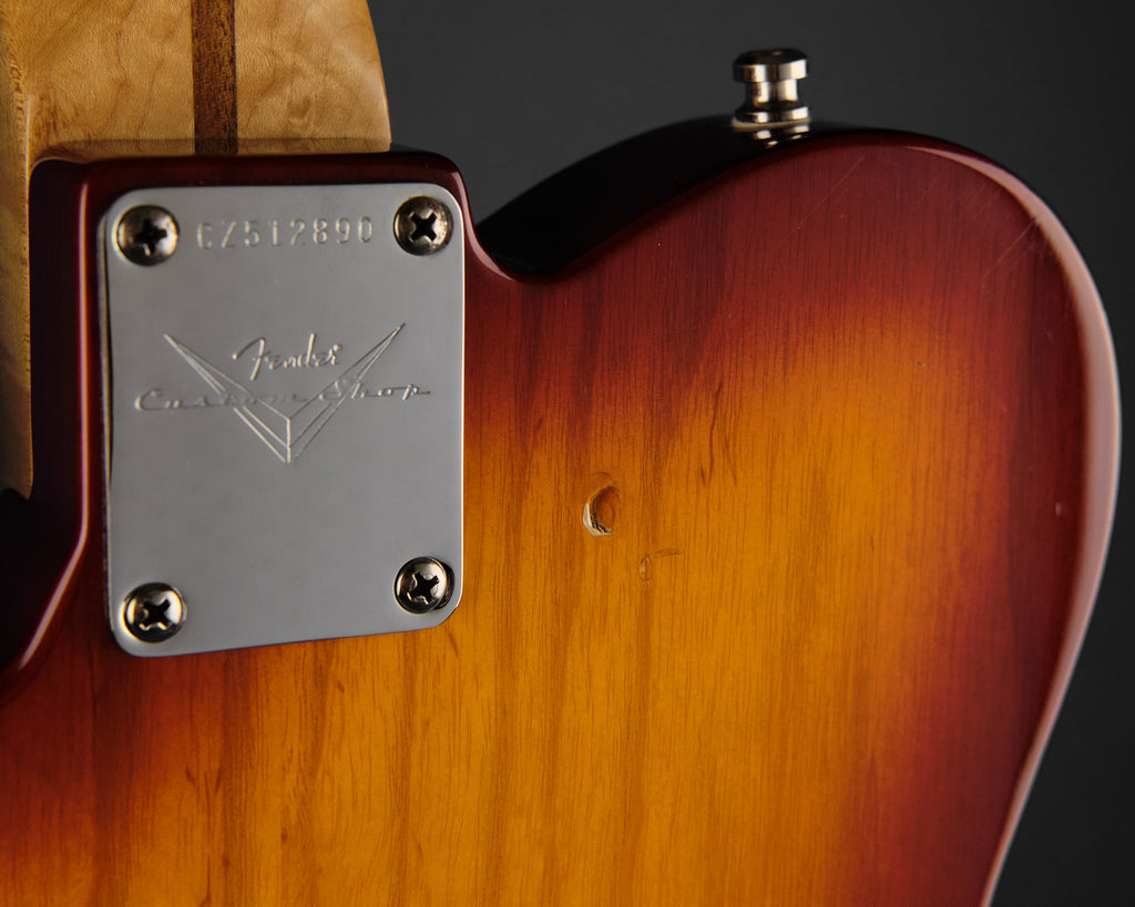 2008 Fender Custom Shop Custom Classic Telecaster Sienna Burst