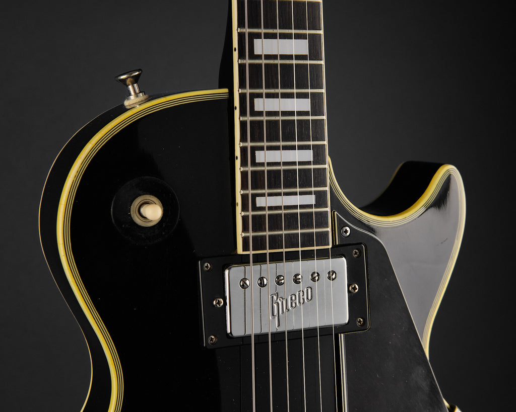 1970s Greco EG480B Black