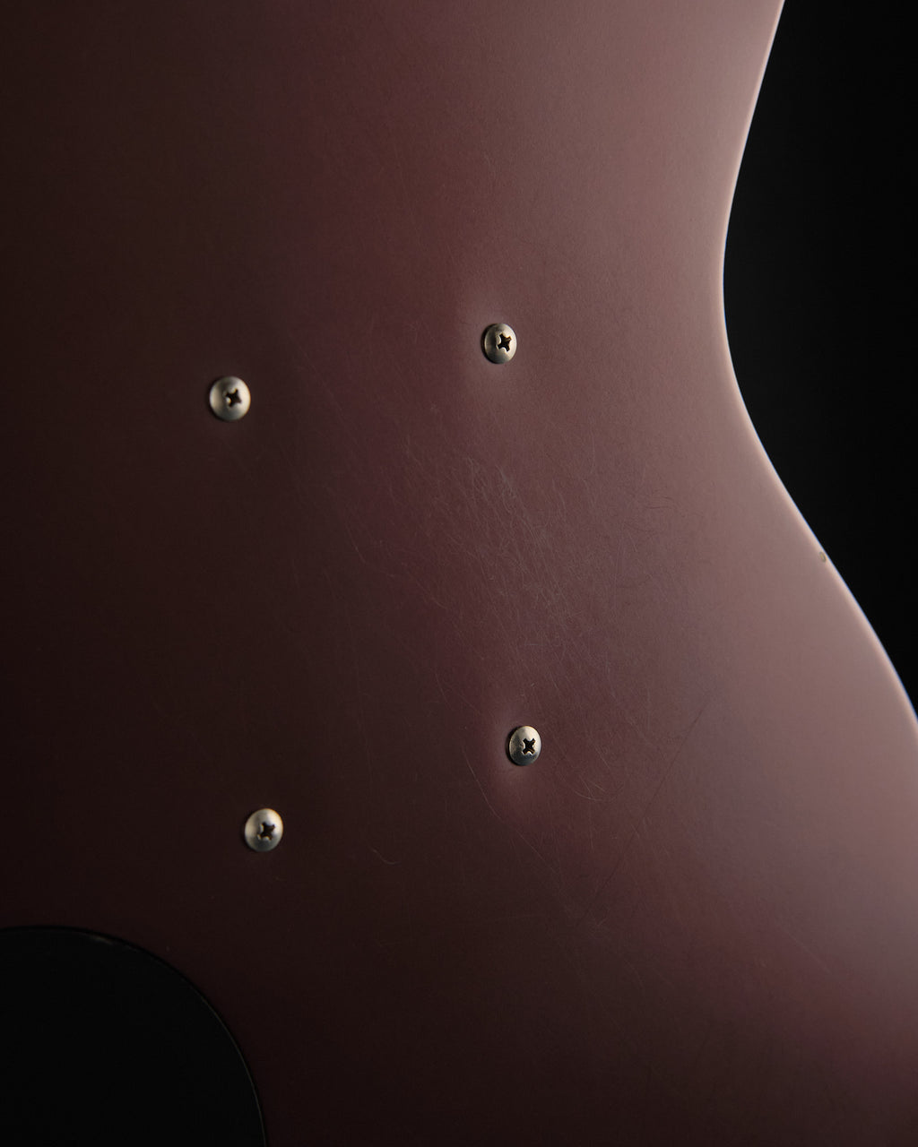 2000s Danelectro DC59 Burgundy Metallic