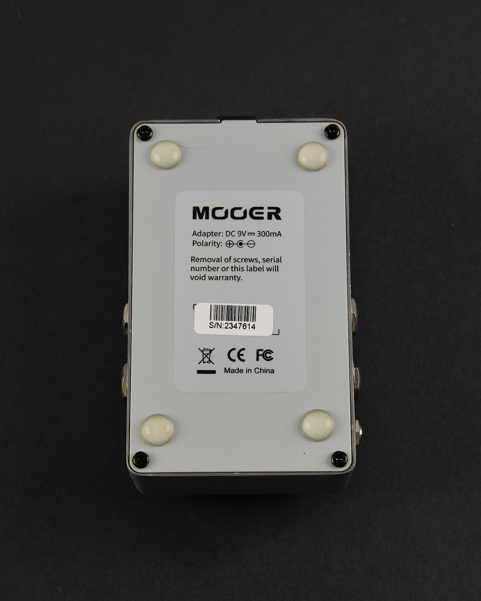 Mooer Groove Loop X2 Stereo Looper and Drum Machine (Second-Hand)