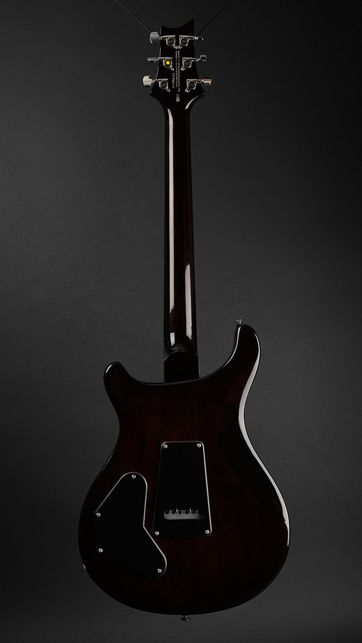 2023 PRS SE DGT 'David Crissom Trem' Gold Top