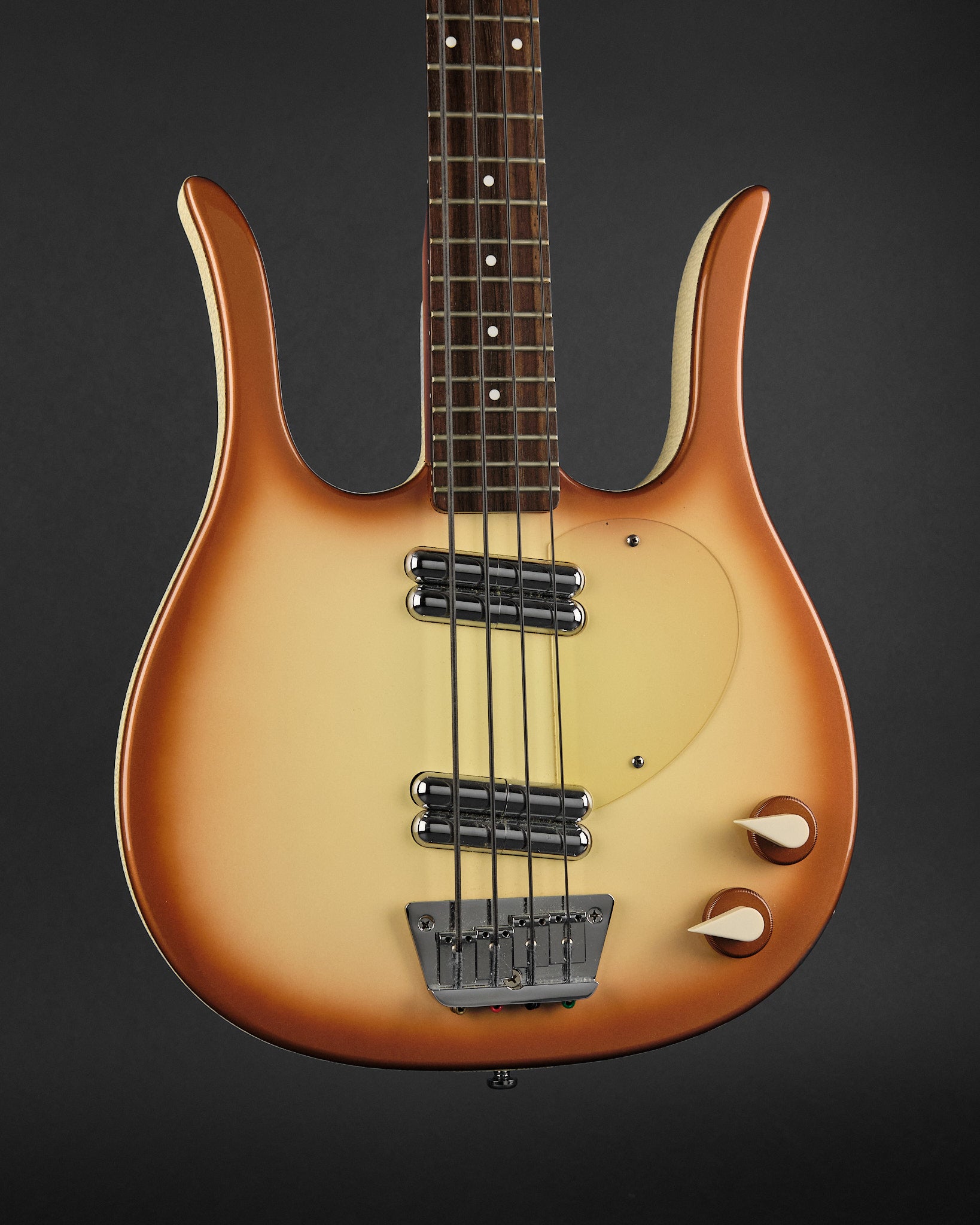 Danelectro Longhorn Bass Copper Burst (Second-Hand)