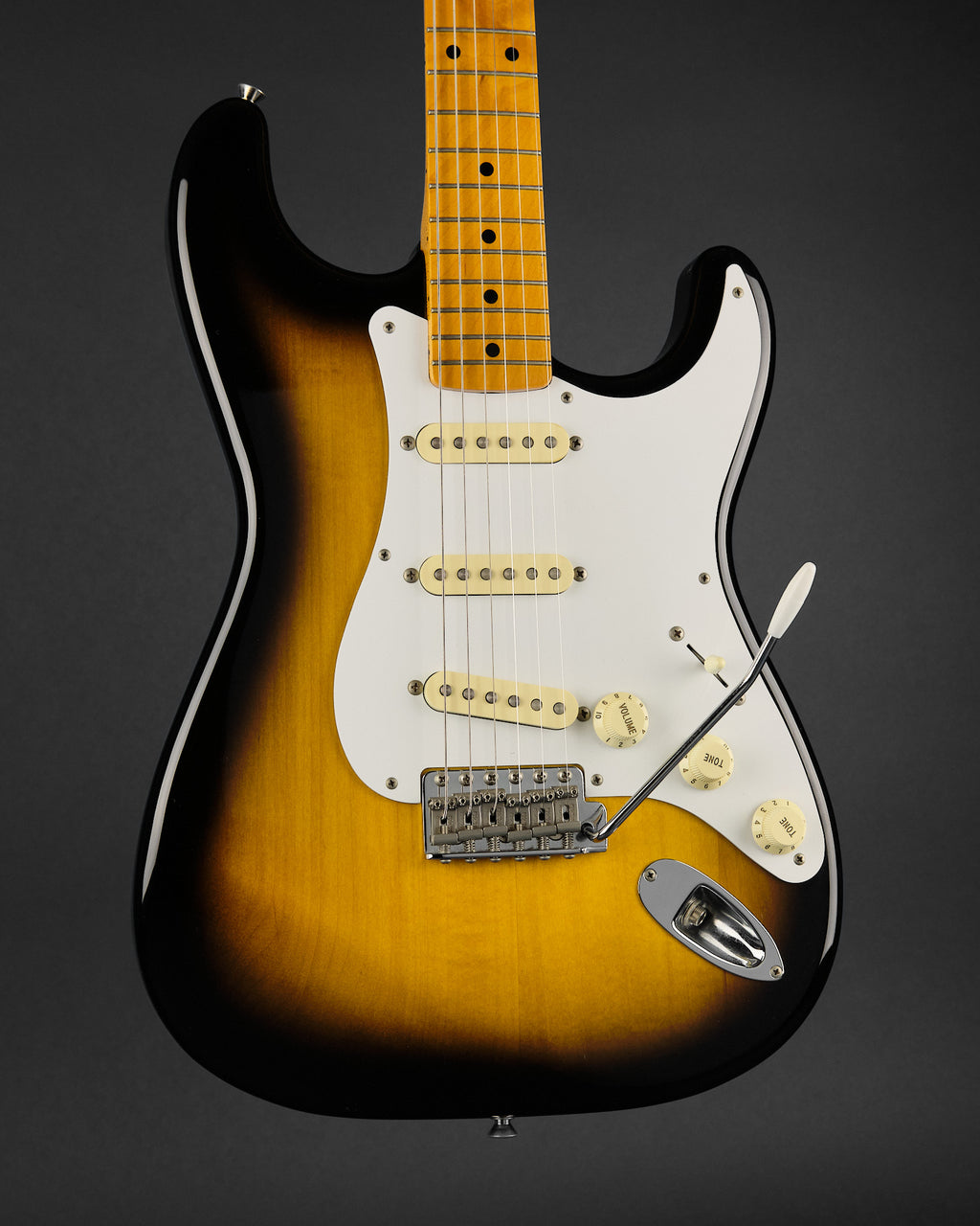 2017 Fender MIJ Classic '50s Stratocaster Sunburst