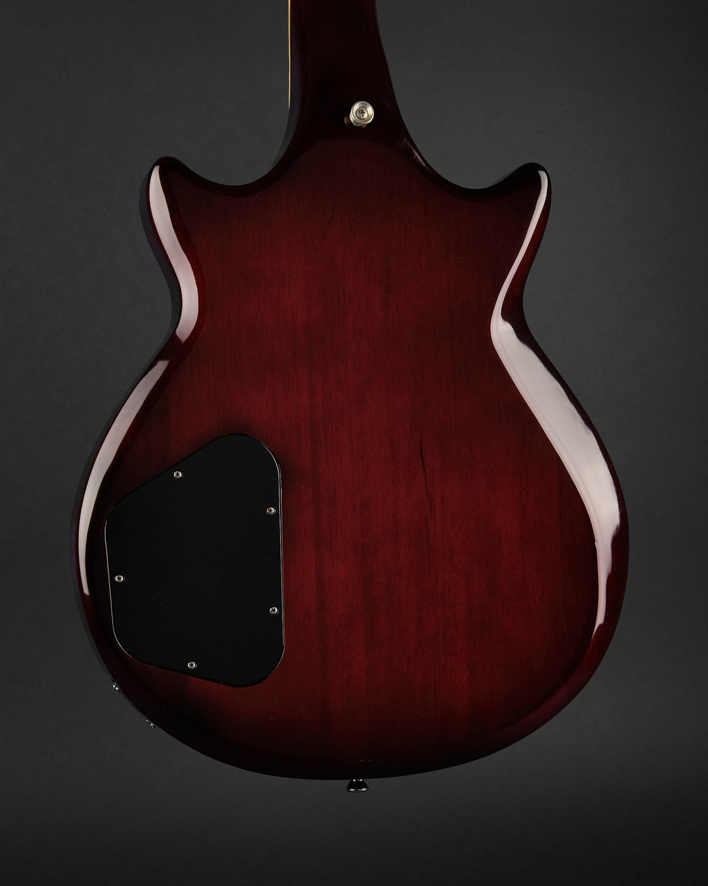 1980s Pearl Export Deluxe Transparent Red