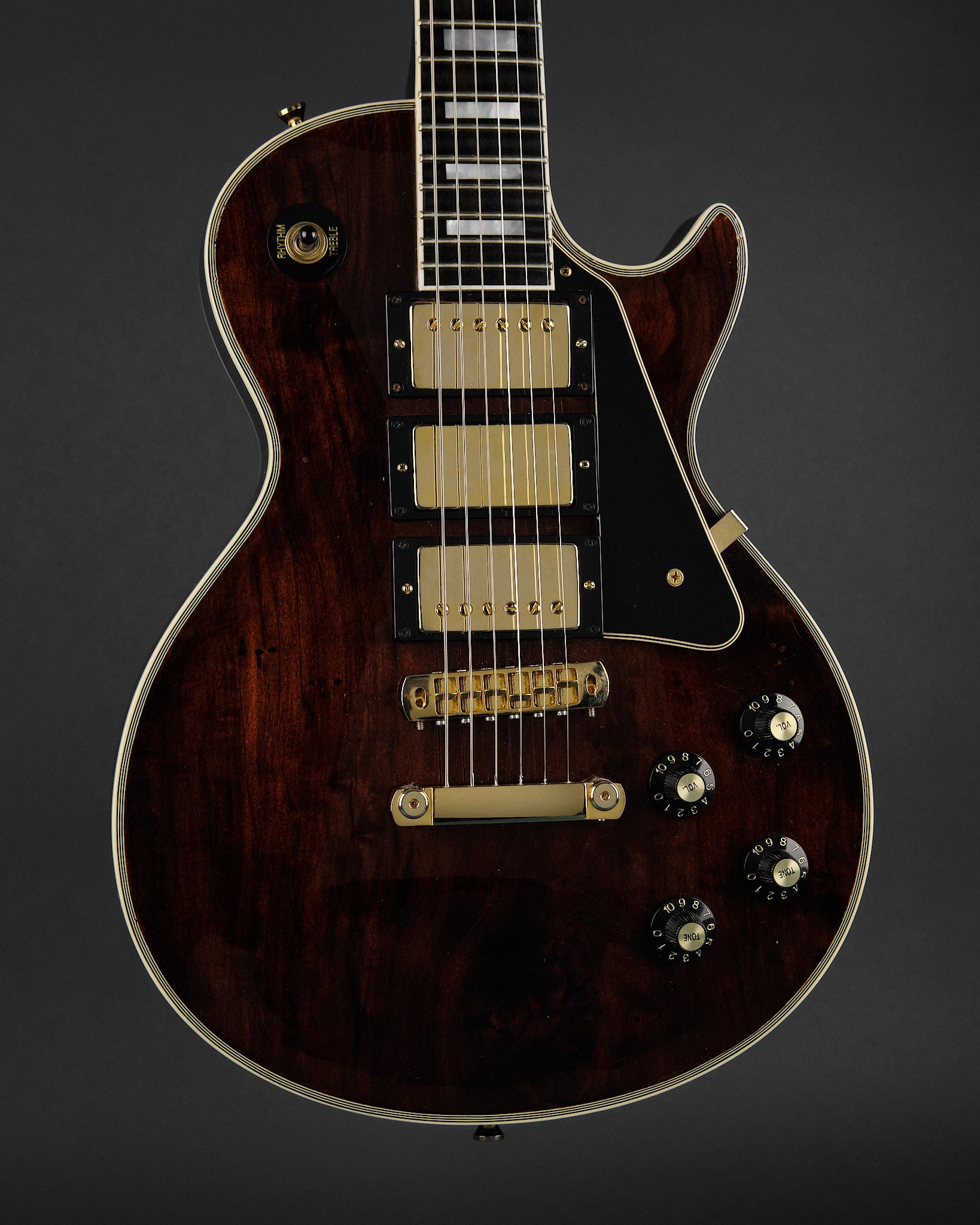 2022 Clingan Guitars LP Custom Walnut (Second-Hand)