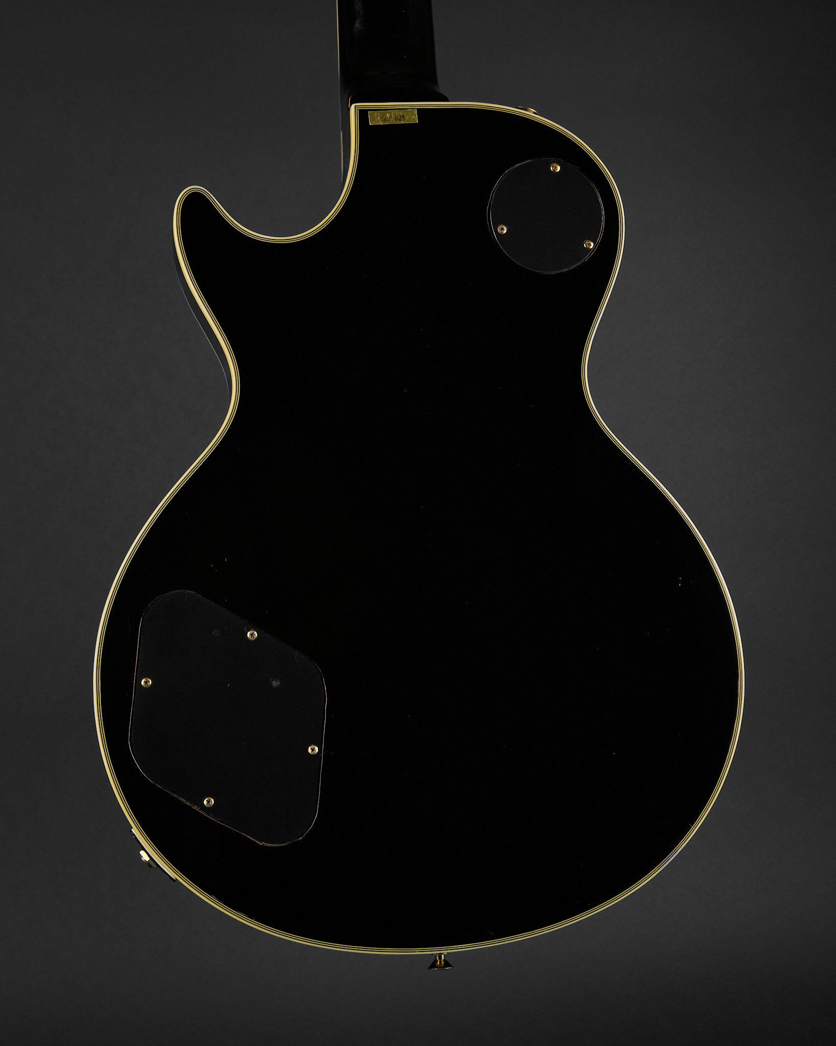 1989 Samick LP Custom Black