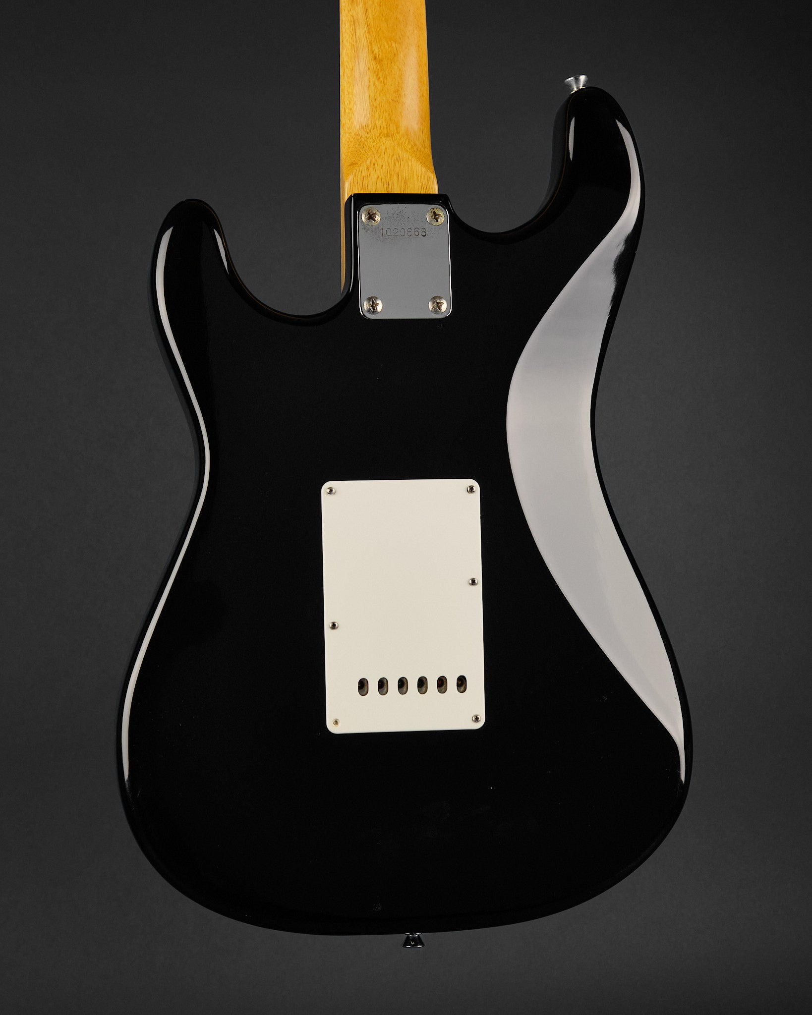 1970s Pearl S-Style Black