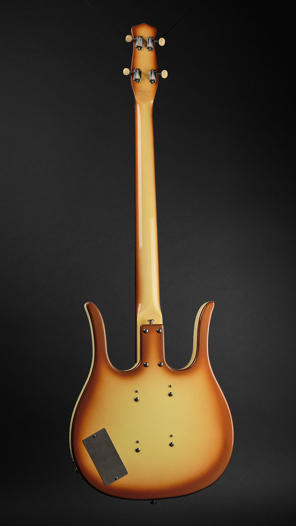 Danelectro Longhorn Bass Copper Burst (Second-Hand)