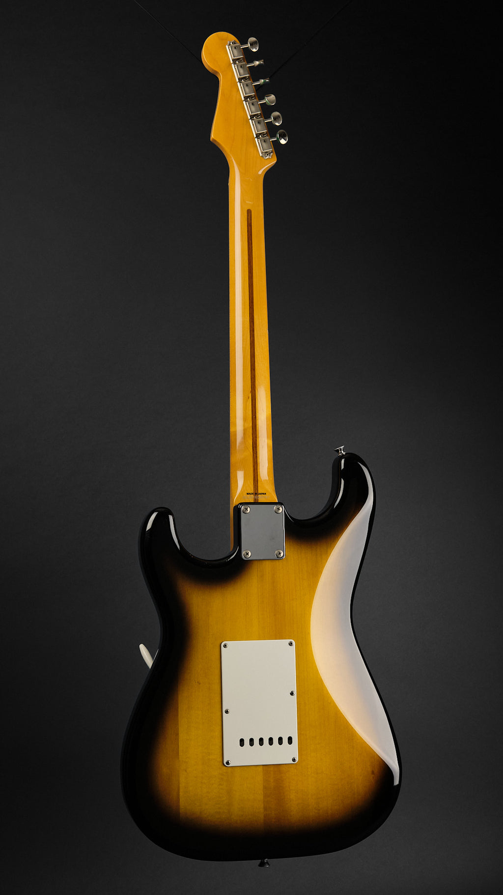 2017 Fender MIJ Classic '50s Stratocaster Sunburst