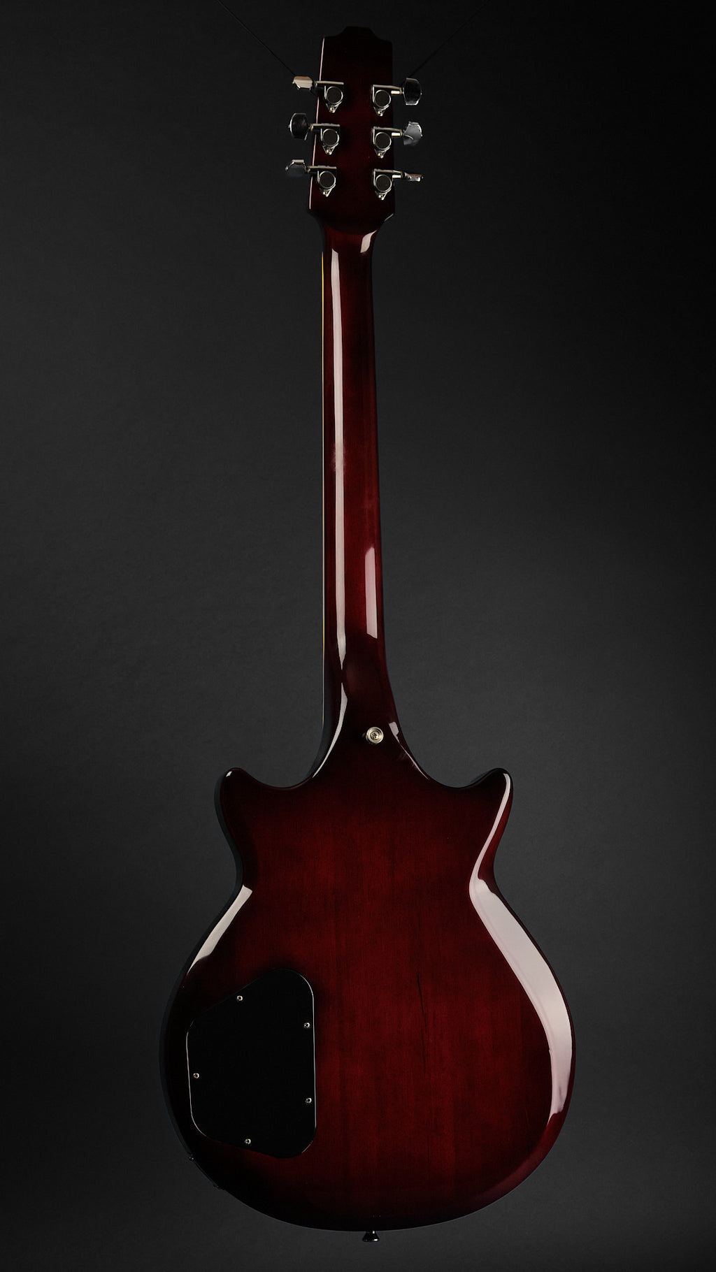 1980s Pearl Export Deluxe Transparent Red