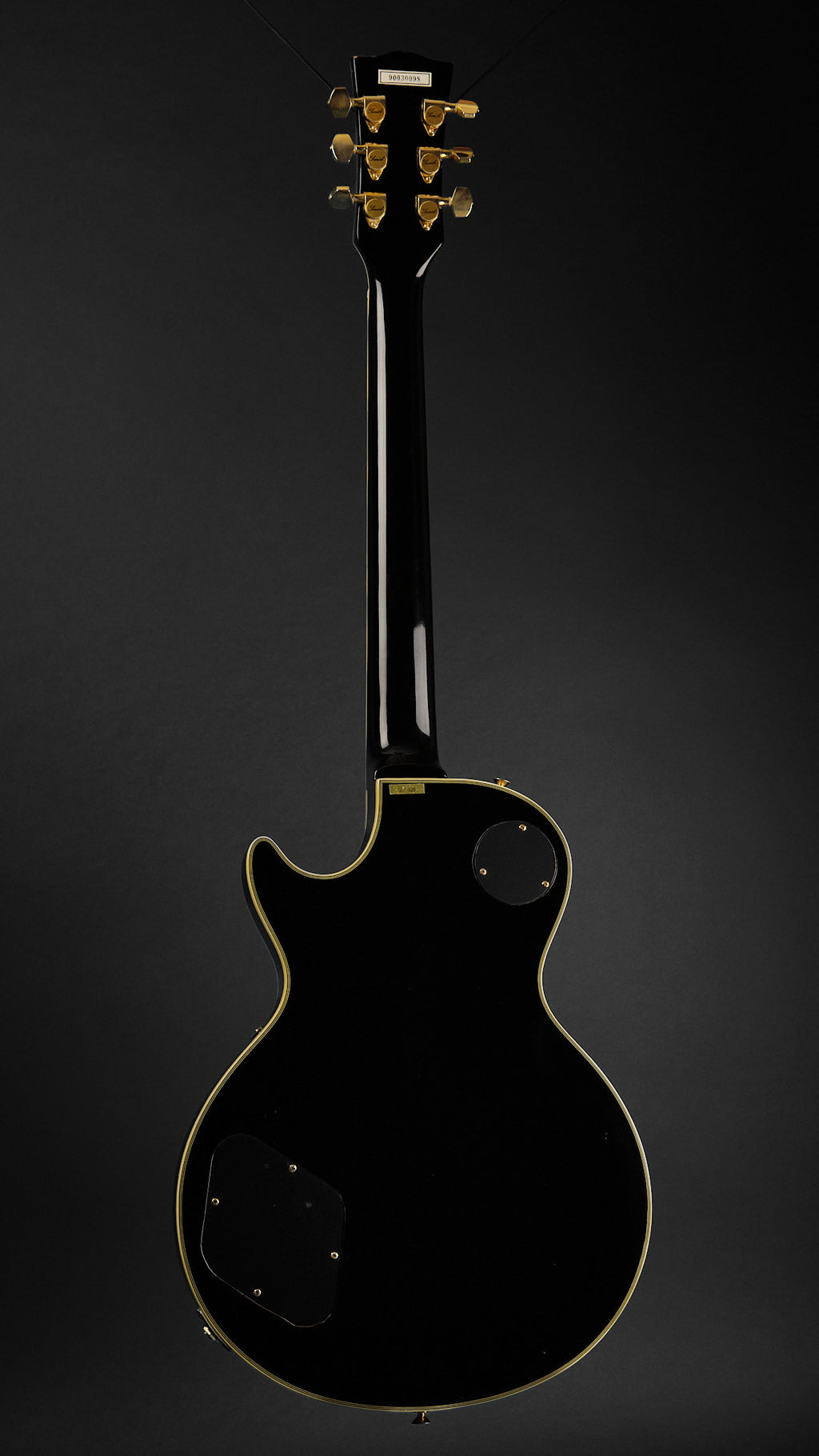 1989 Samick LP Custom Black