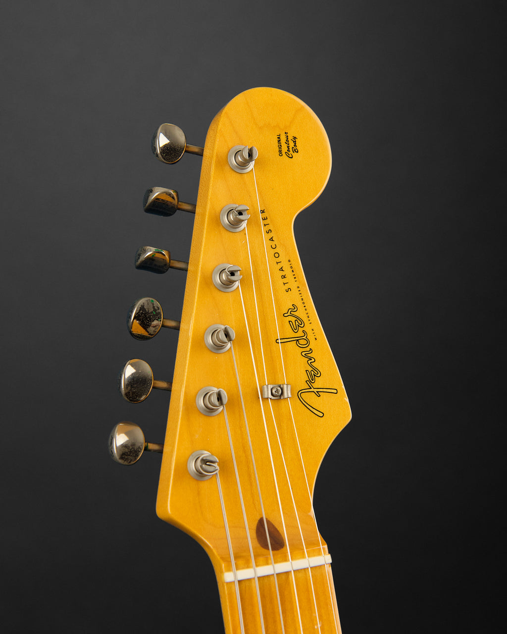 2017 Fender MIJ Classic '50s Stratocaster Sunburst