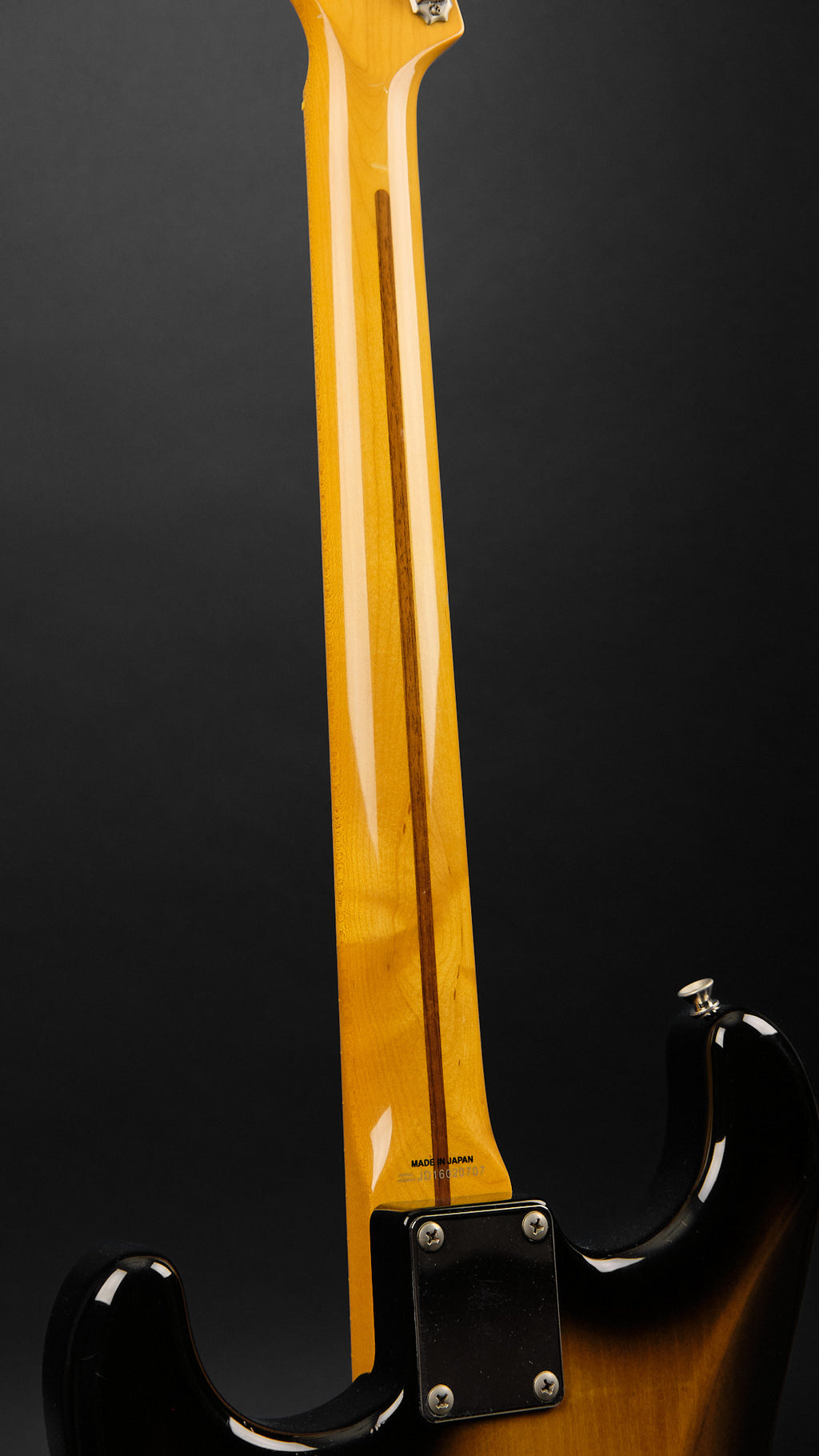 2017 Fender MIJ Classic '50s Stratocaster Sunburst