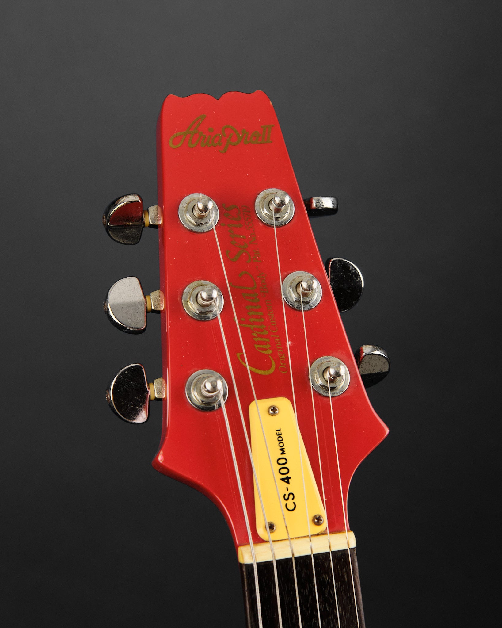 1982 Aria Pro II CS-400 SR Red